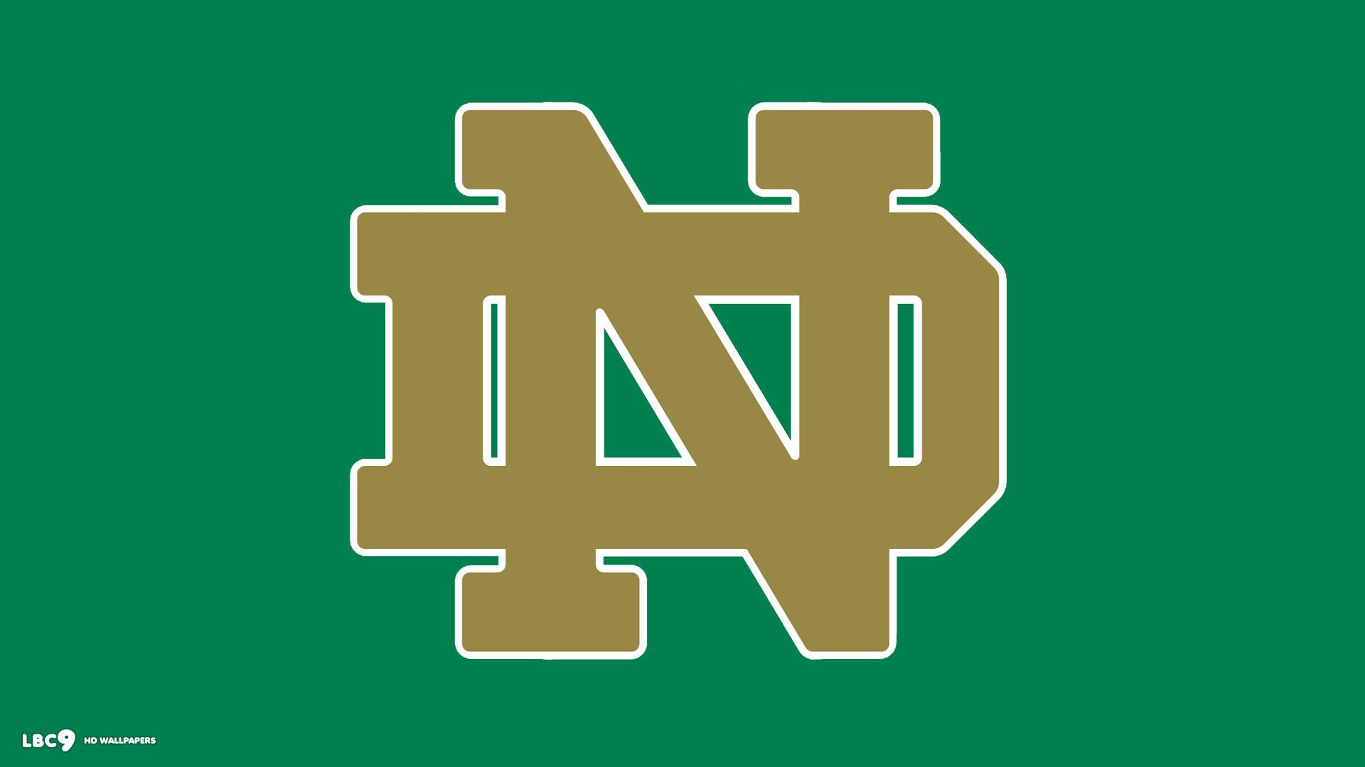 High Resolution Notre Dame Logo Wallpapers