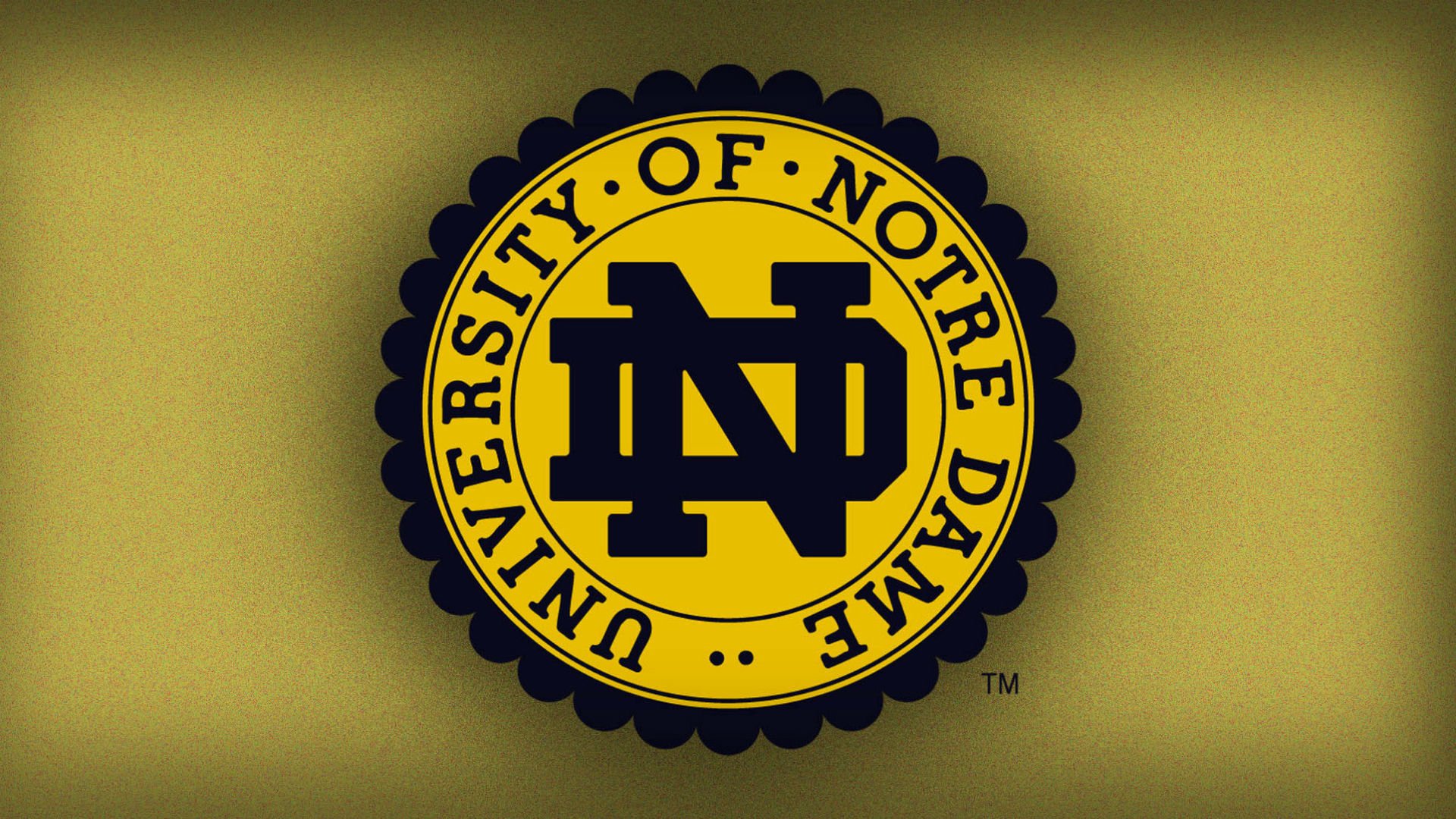 High Resolution Notre Dame Logo Wallpapers