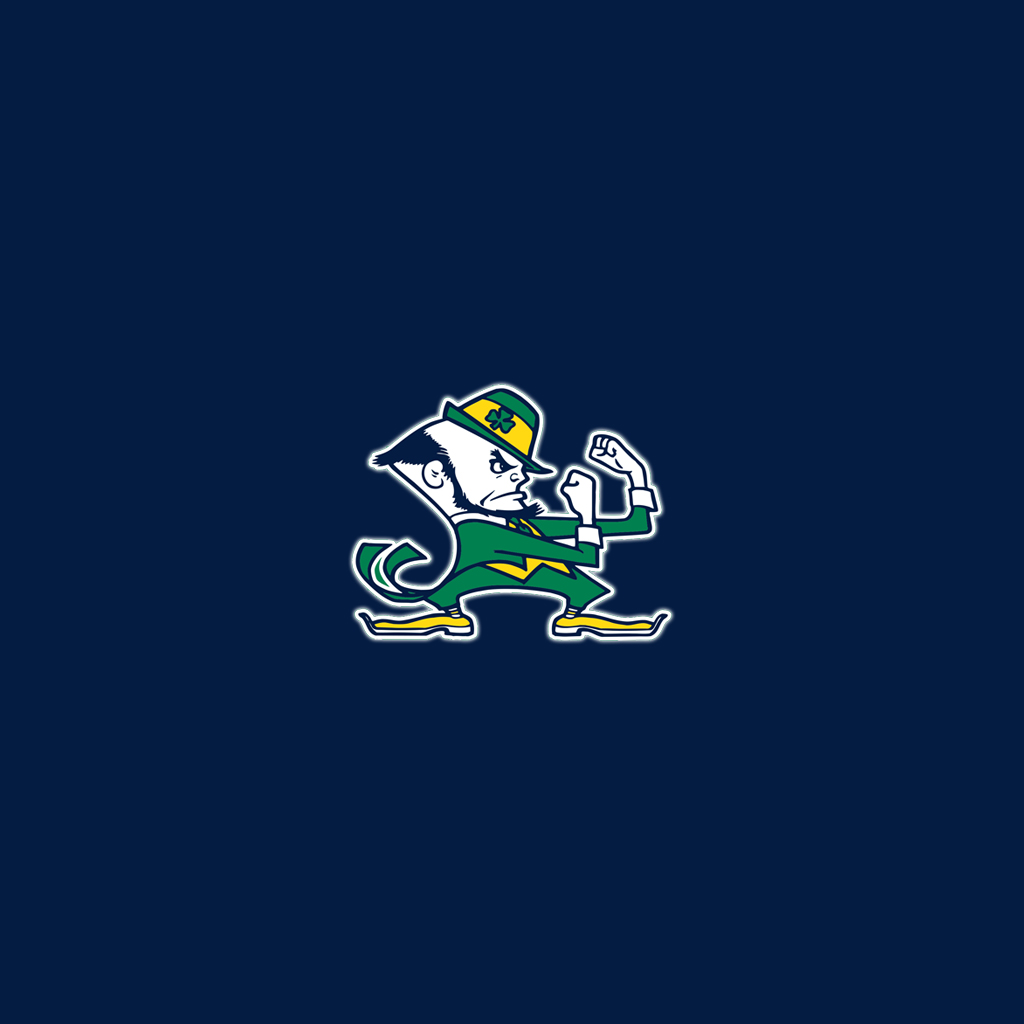 High Resolution Notre Dame Logo Wallpapers