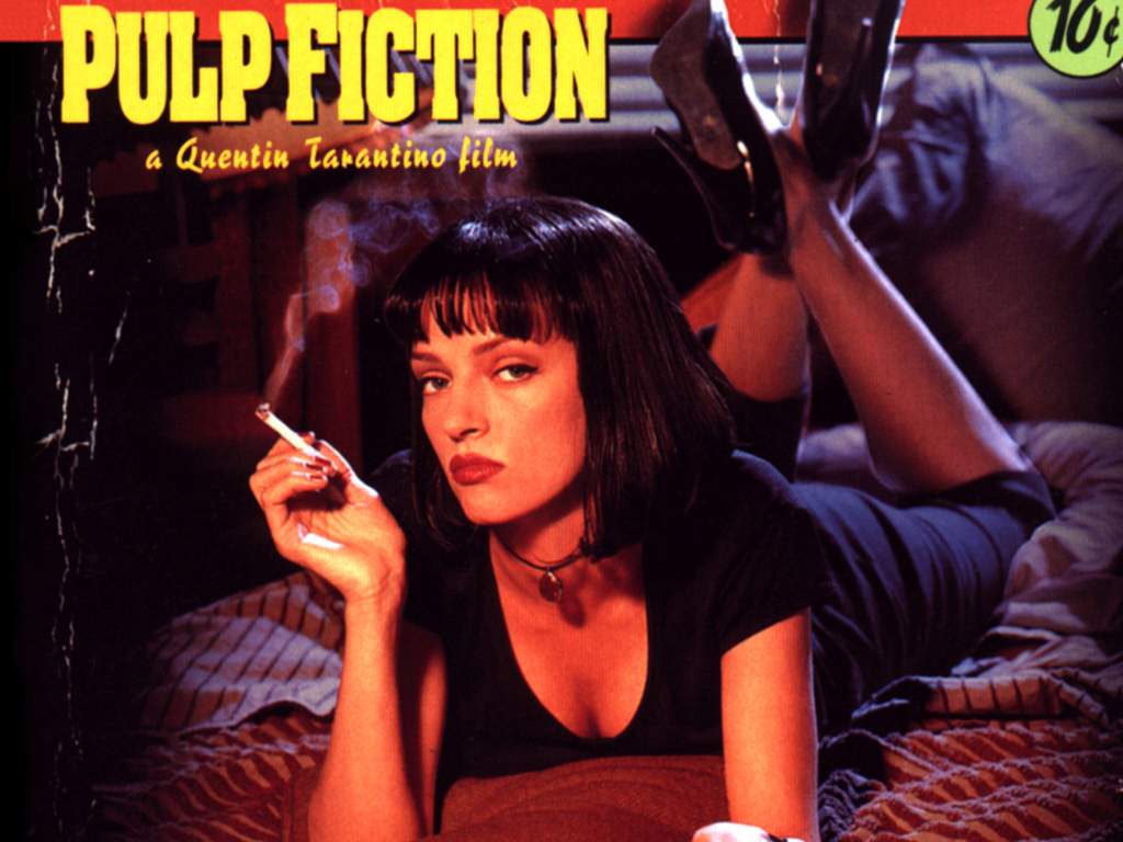 High Resolution Pulp Fiction Poster Wallpapers
