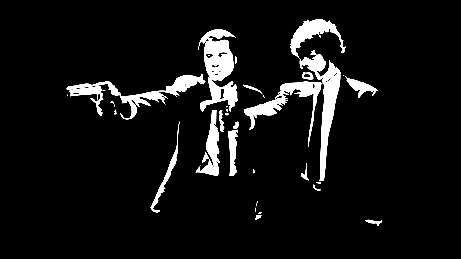 High Resolution Pulp Fiction Poster Wallpapers