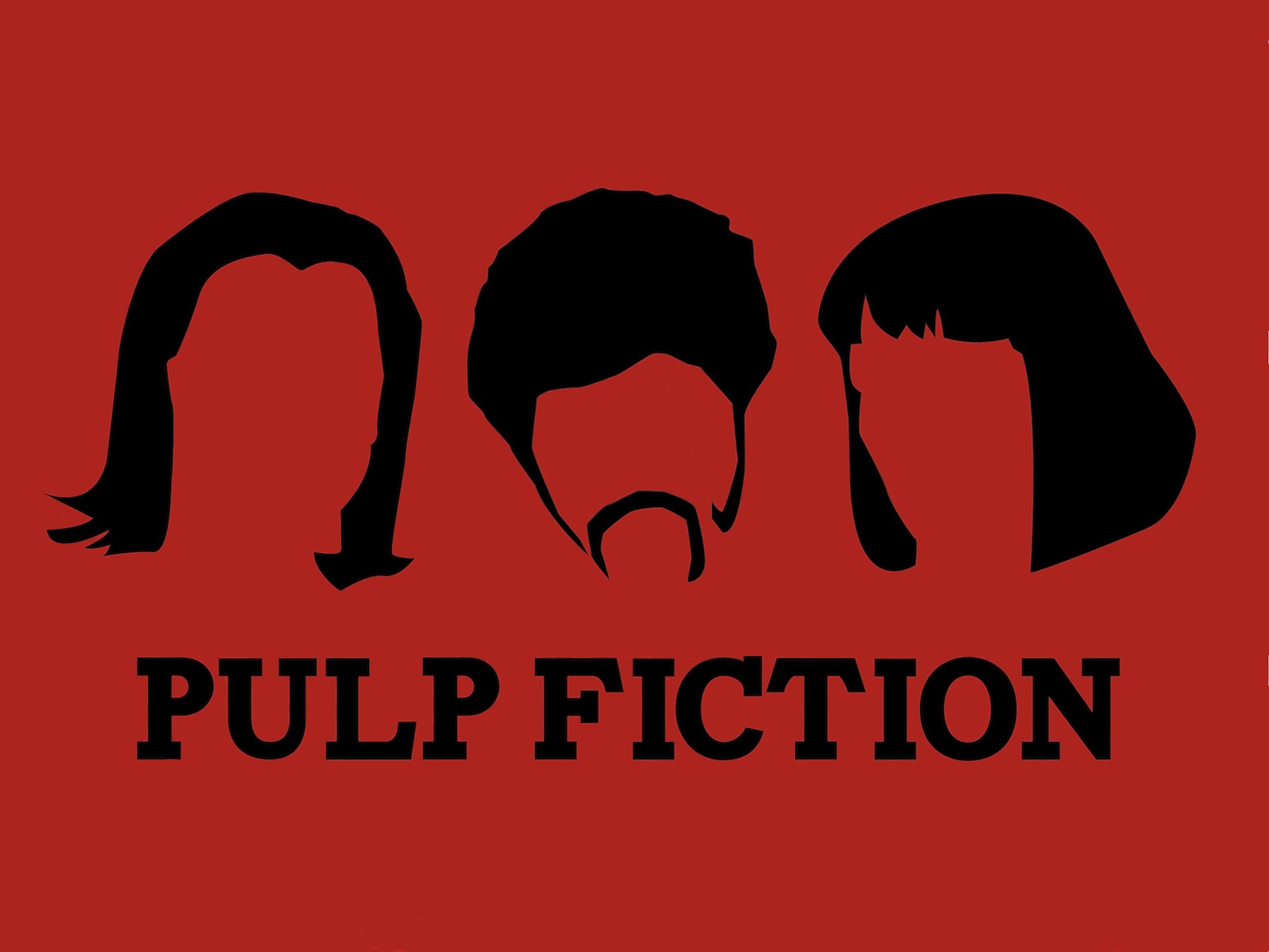 High Resolution Pulp Fiction Poster Wallpapers