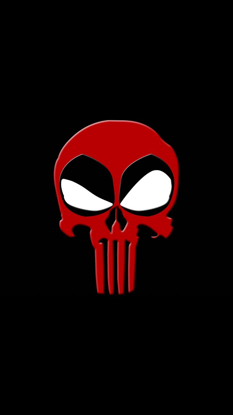 High Resolution Punisher Logo Wallpapers