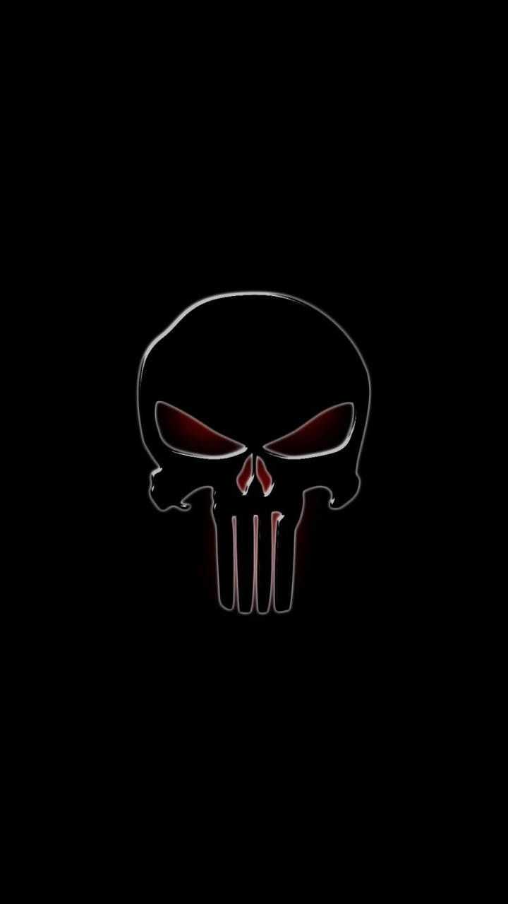 High Resolution Punisher Logo Wallpapers