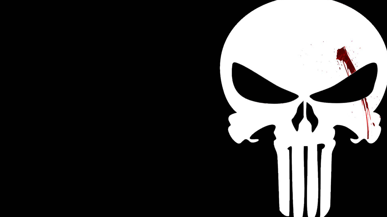 High Resolution Punisher Logo Wallpapers