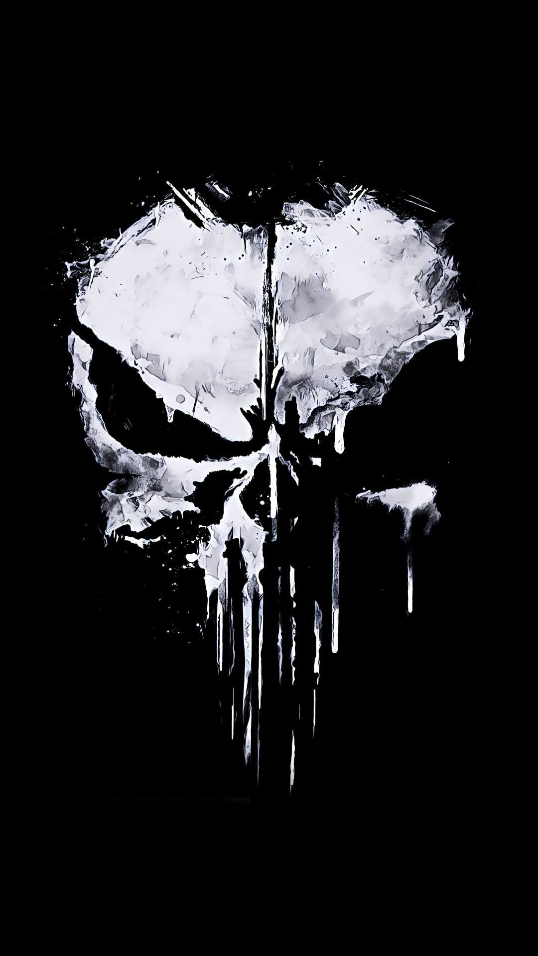 High Resolution Punisher Logo Wallpapers