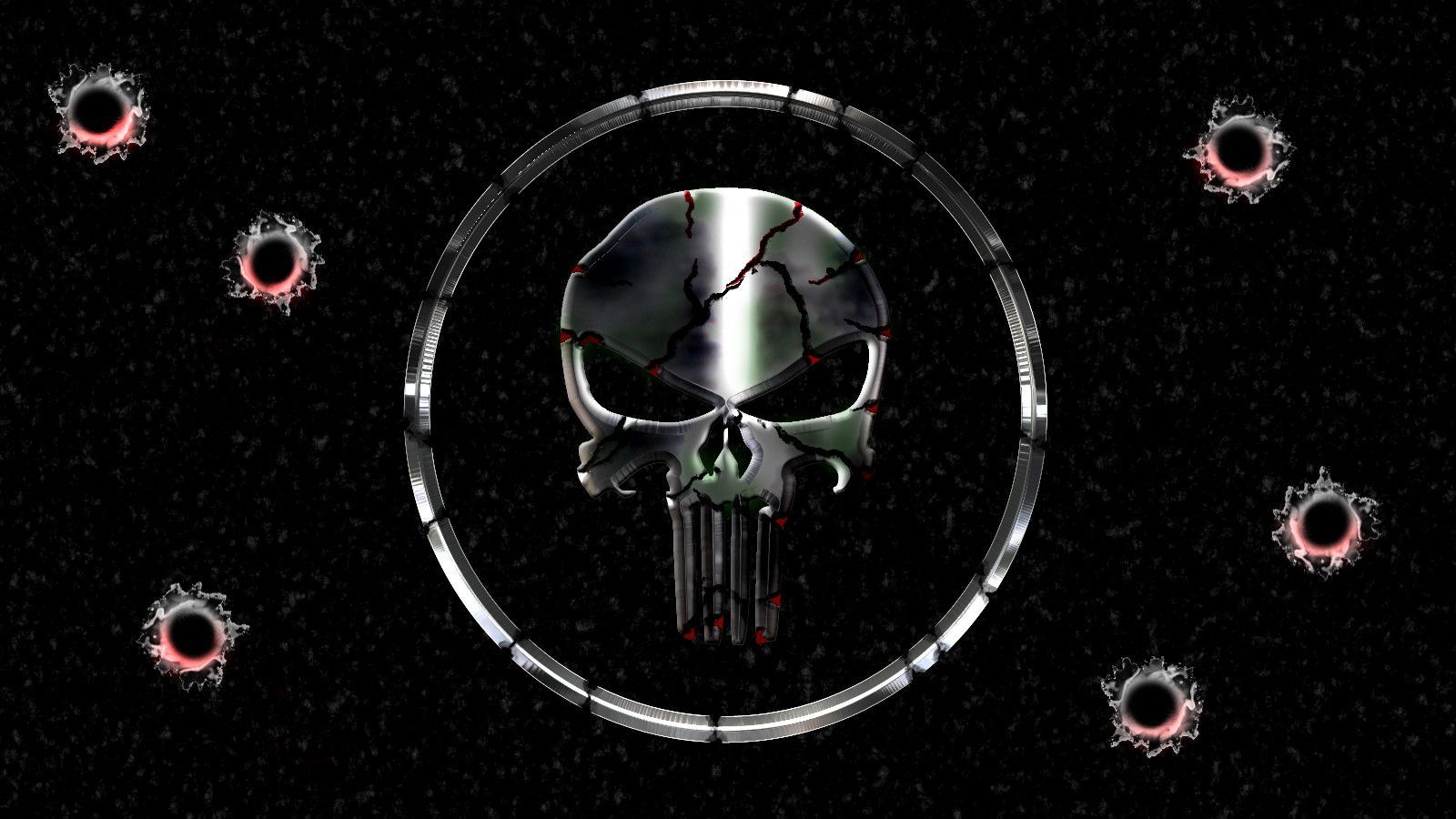 High Resolution Punisher Logo Wallpapers