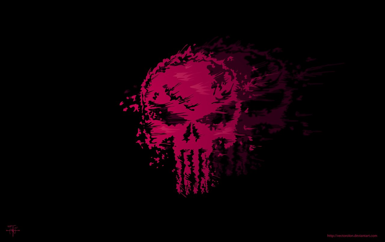 High Resolution Punisher Logo Wallpapers