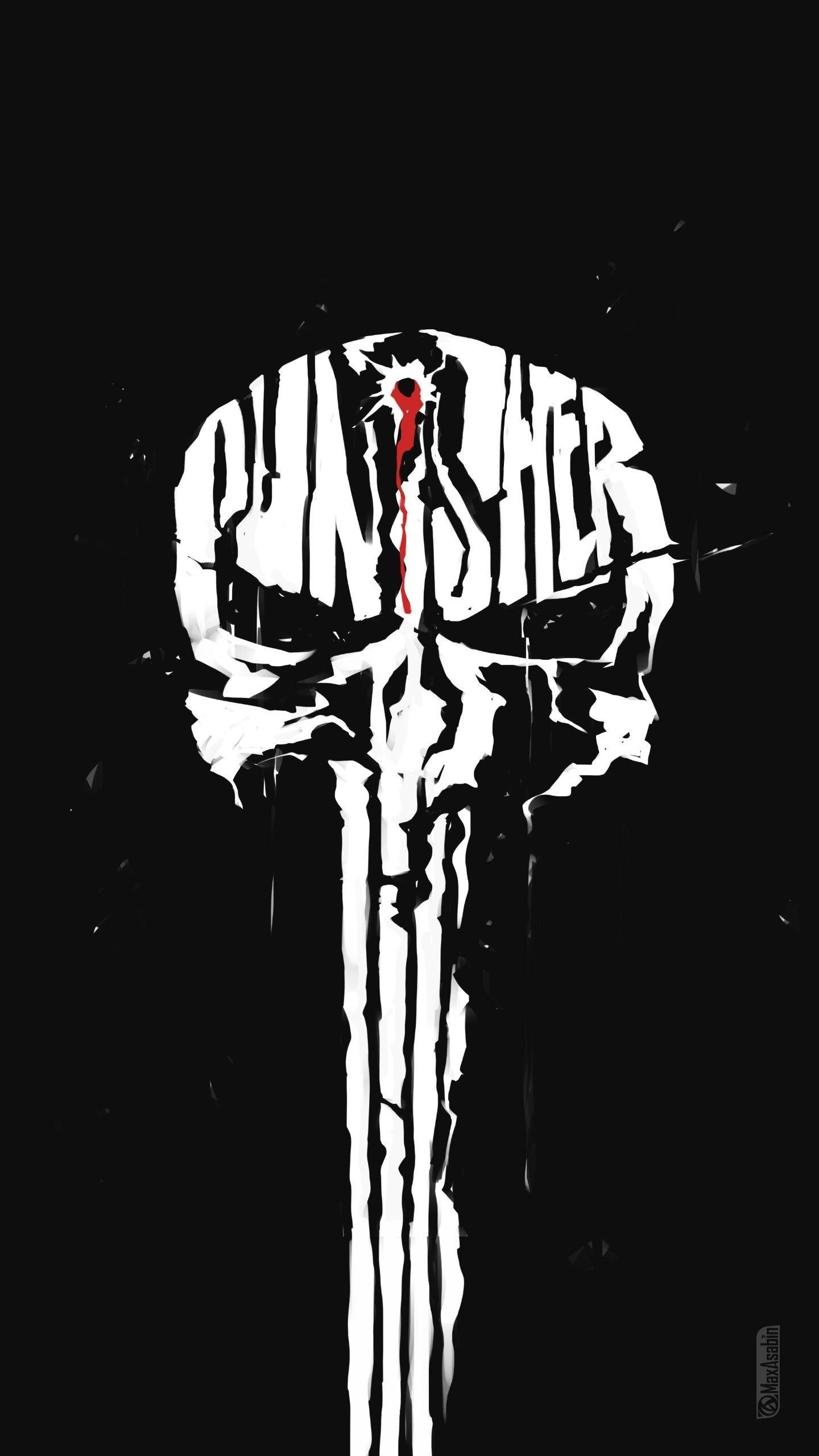 High Resolution Punisher Logo Wallpapers