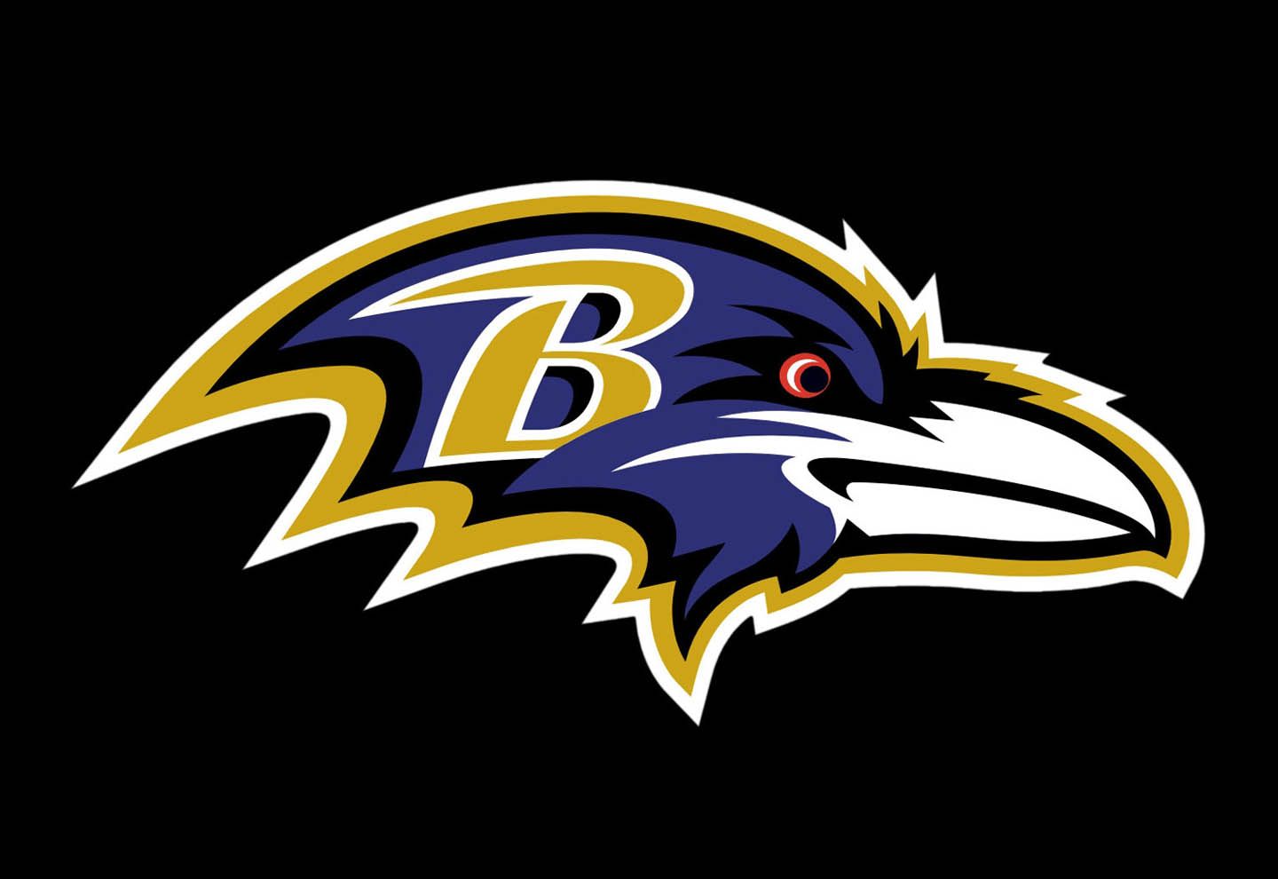 High Resolution Ravens Logo Wallpapers