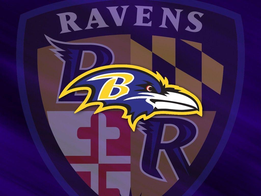 High Resolution Ravens Logo Wallpapers