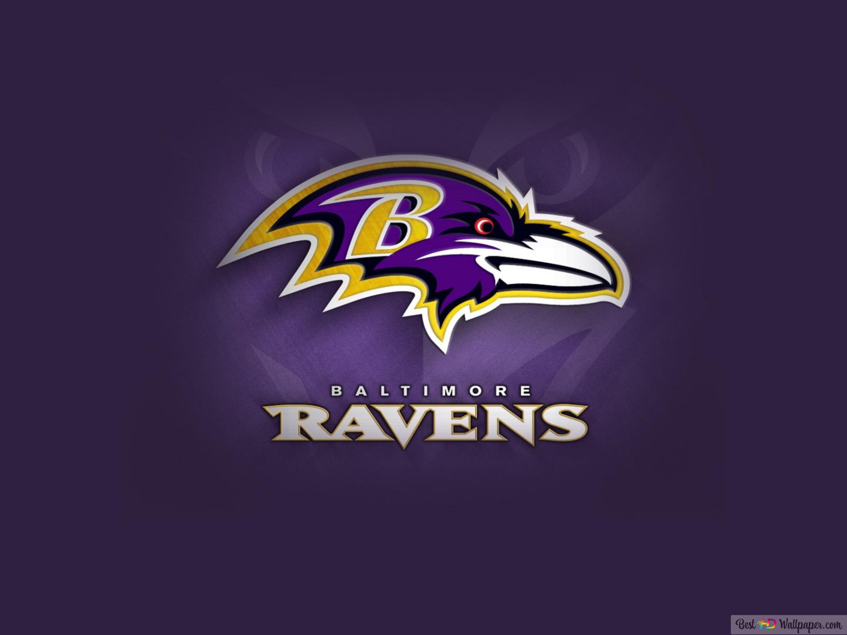 High Resolution Ravens Logo Wallpapers