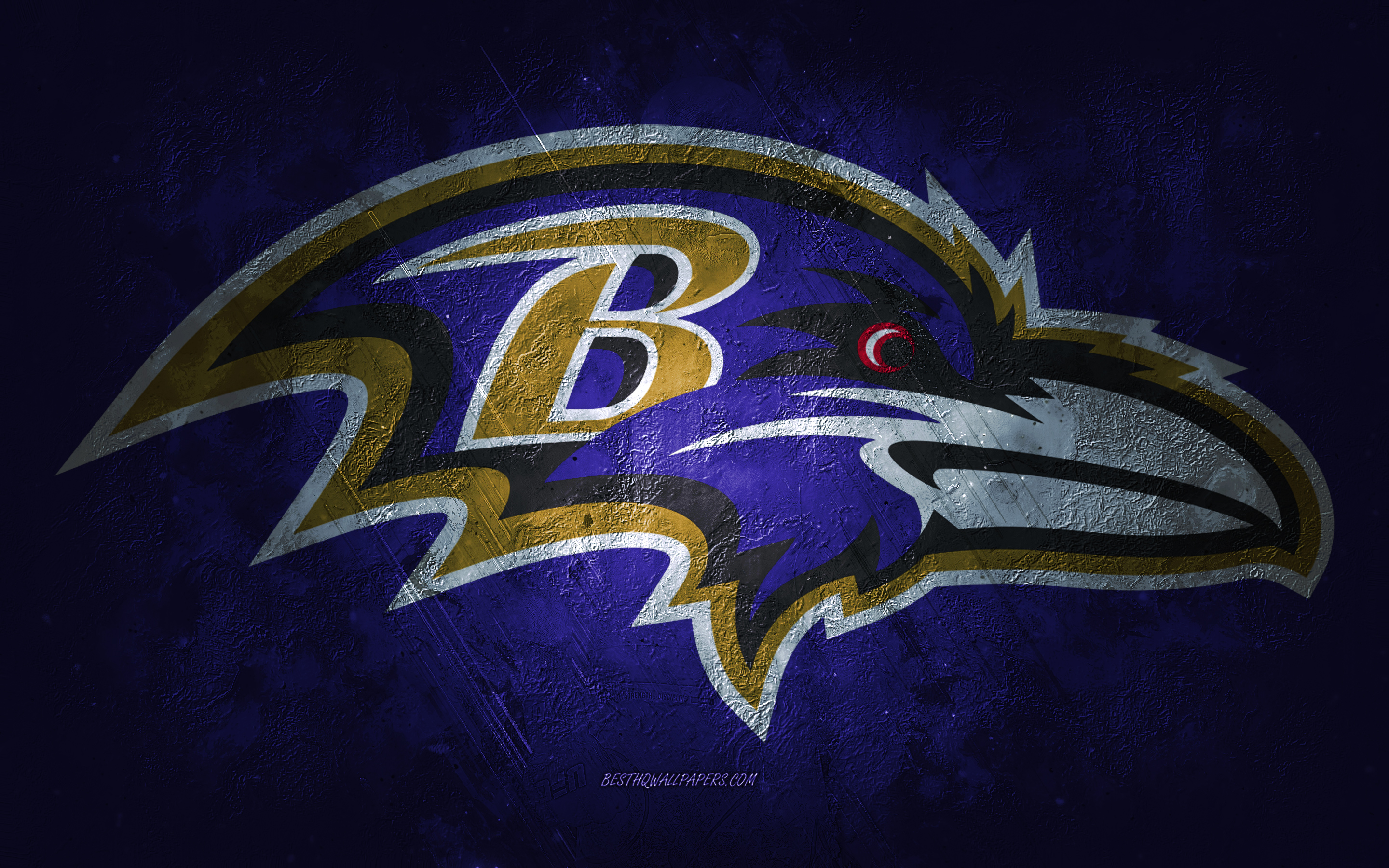 High Resolution Ravens Logo Wallpapers