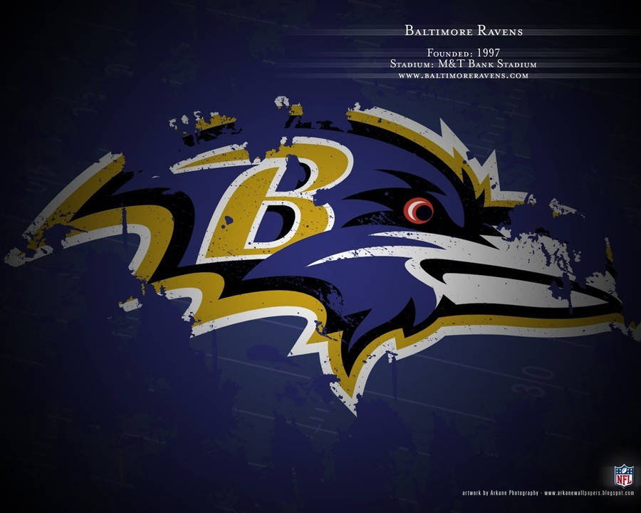 High Resolution Ravens Logo Wallpapers