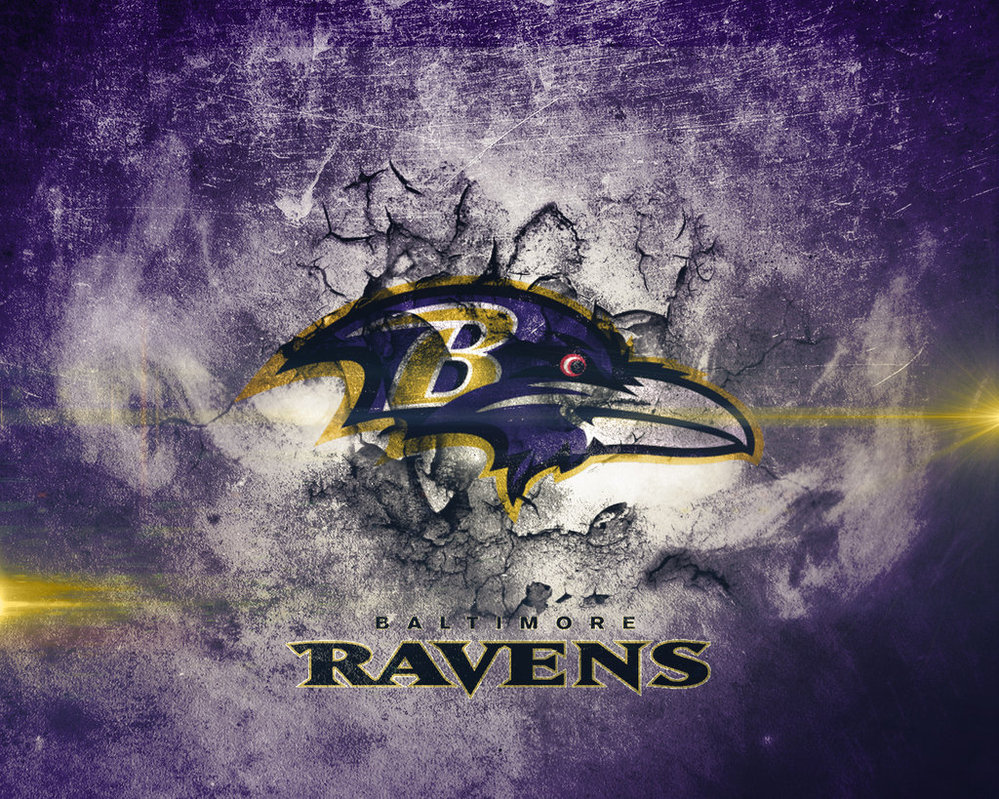 High Resolution Ravens Logo Wallpapers