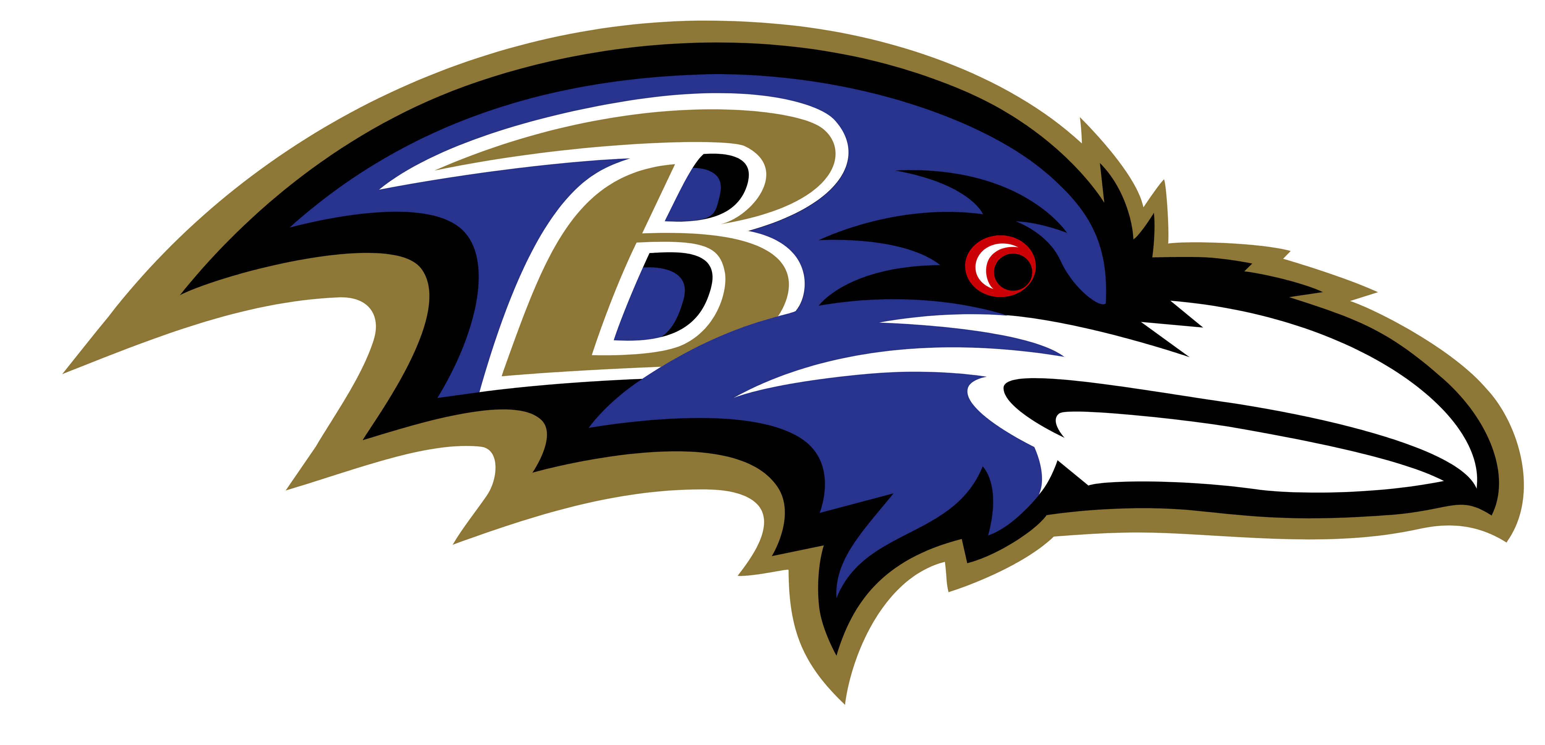 High Resolution Ravens Logo Wallpapers