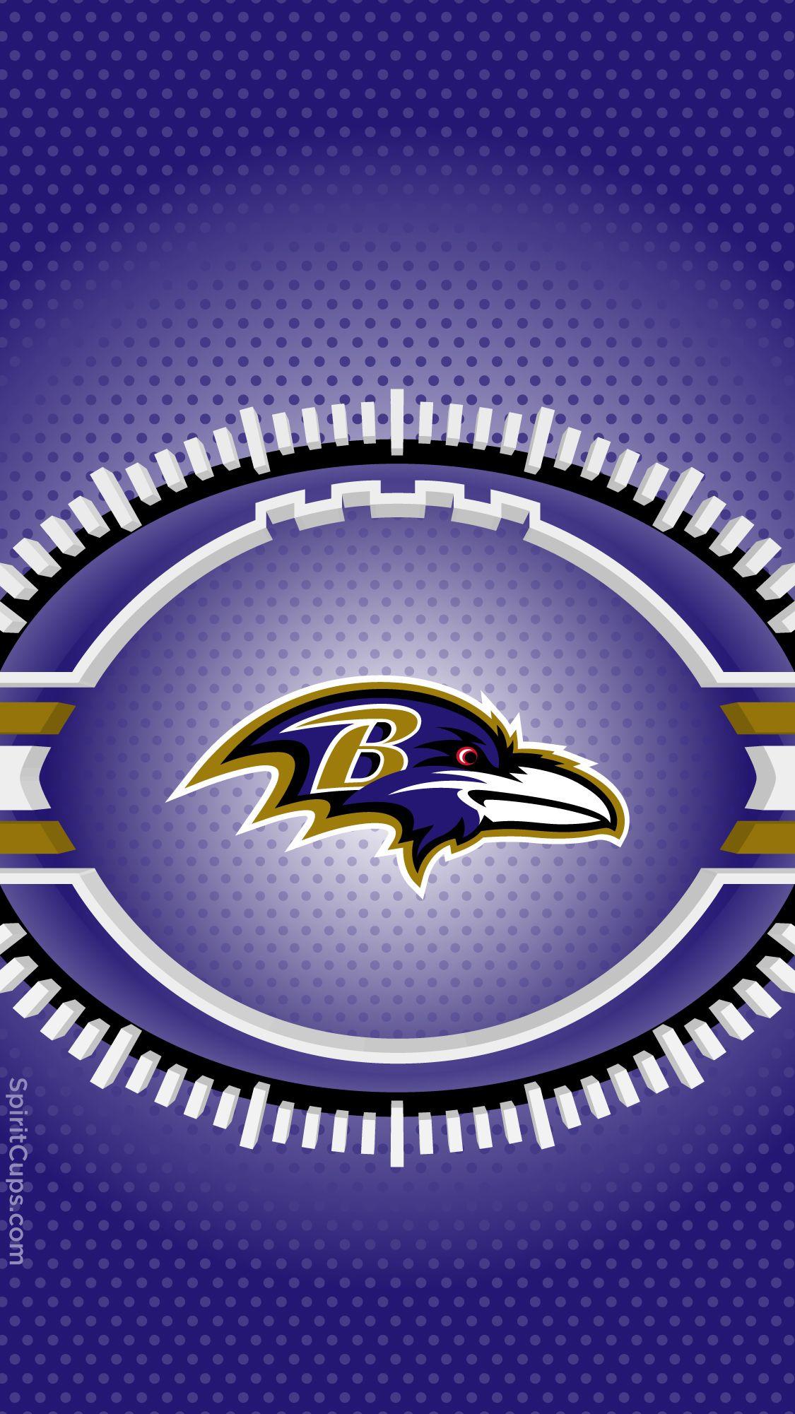 High Resolution Ravens Logo Wallpapers