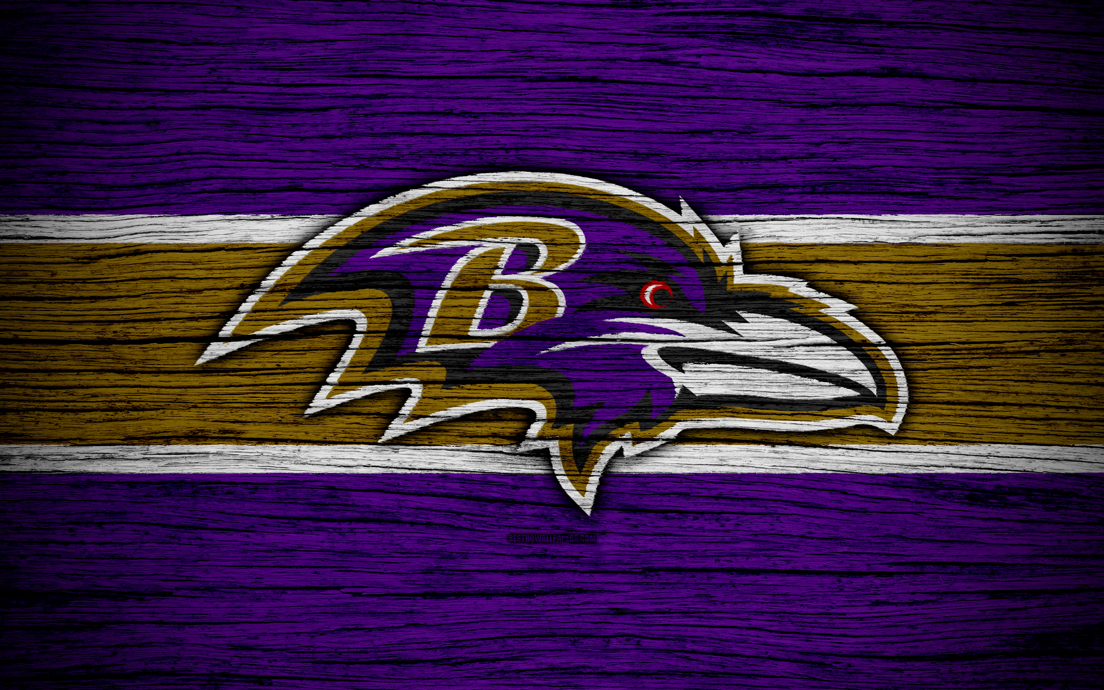 High Resolution Ravens Logo Wallpapers