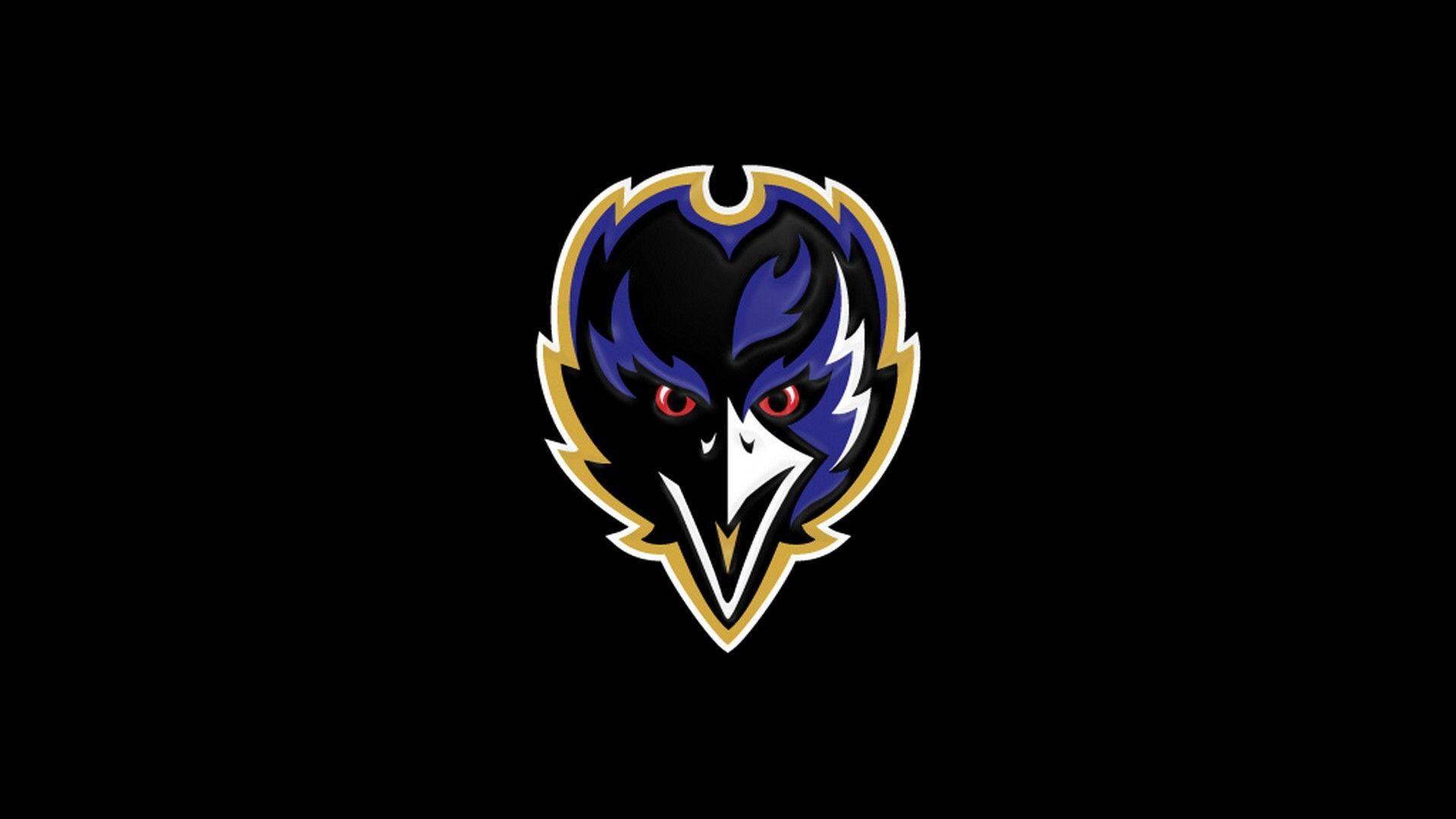 High Resolution Ravens Logo Wallpapers