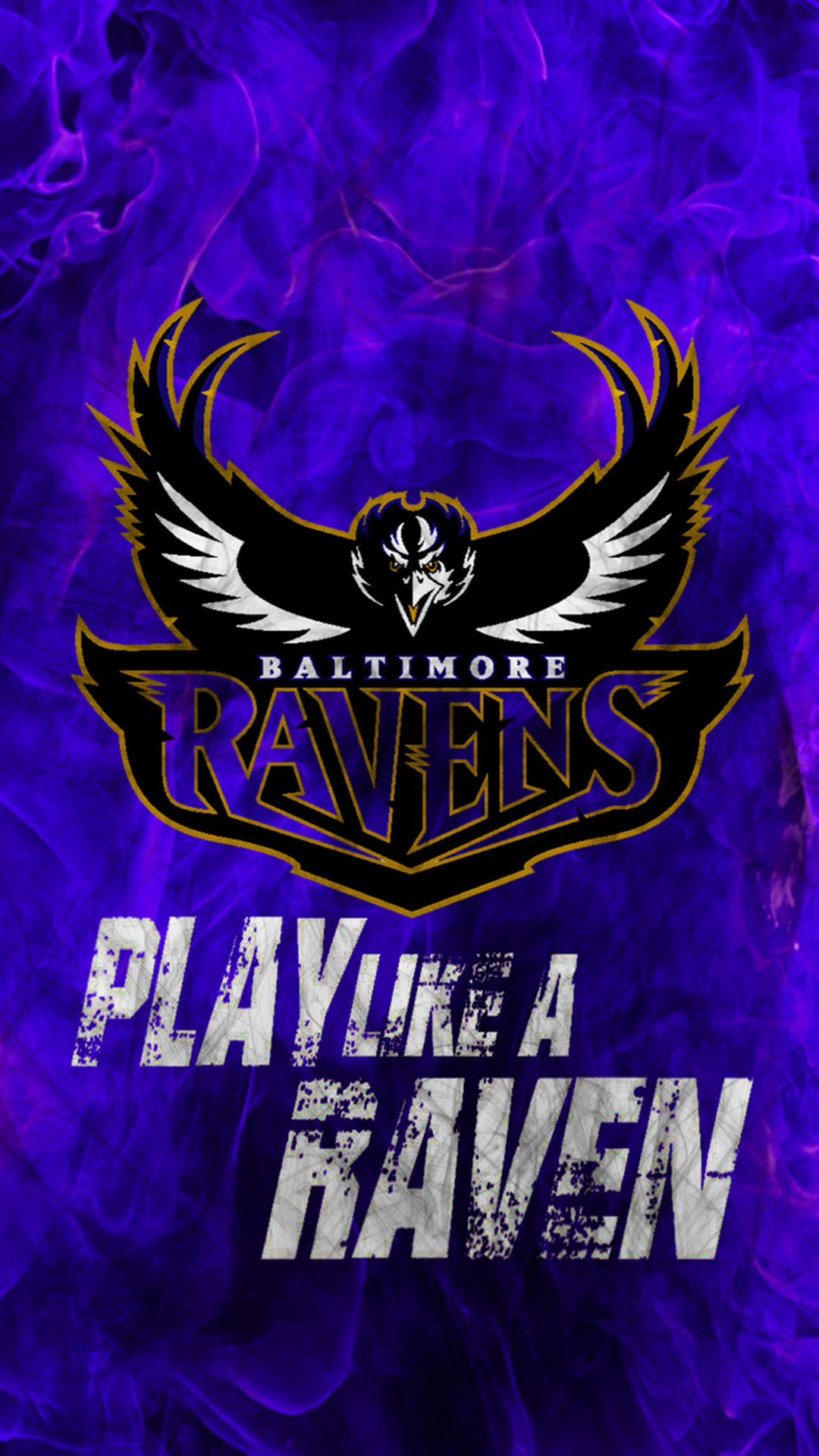 High Resolution Ravens Logo Wallpapers