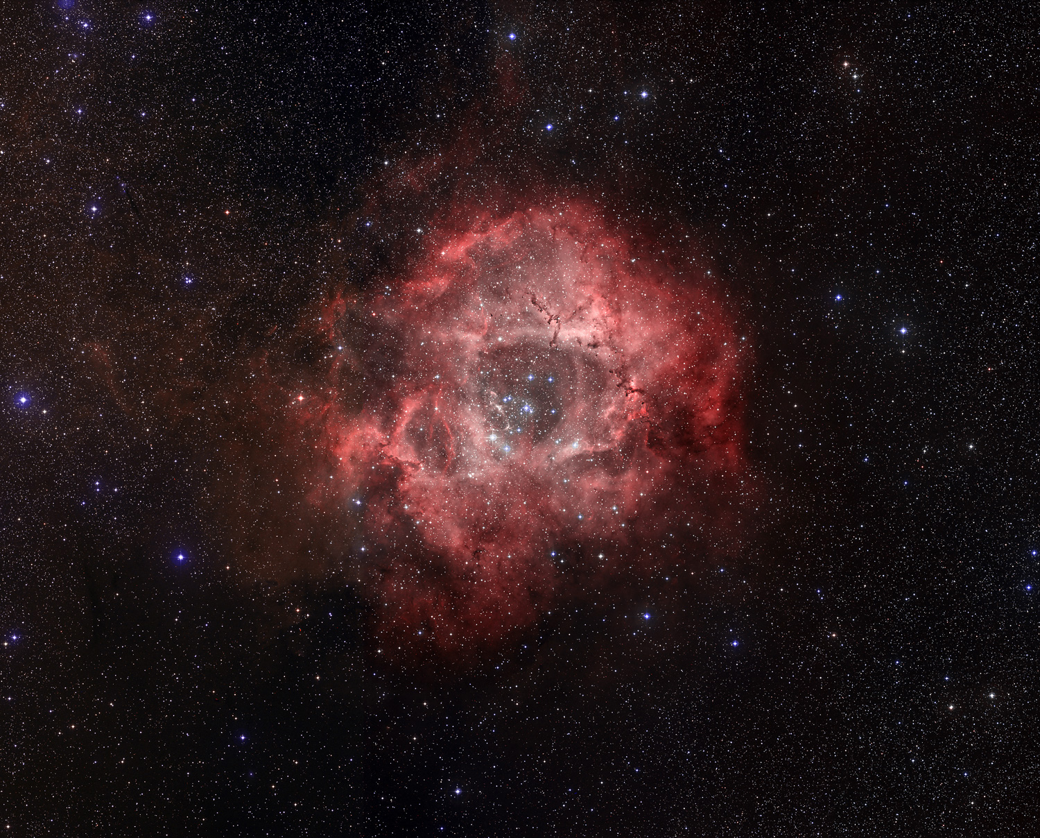 High Resolution Rosette Nebula Wallpapers