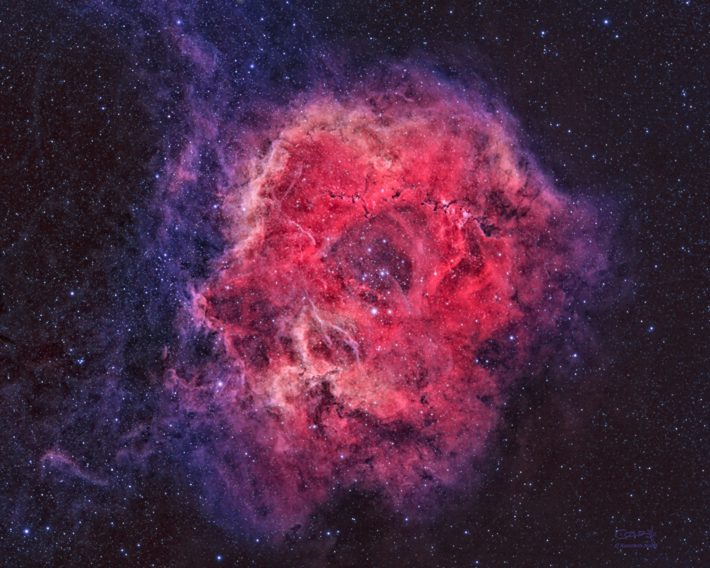 High Resolution Rosette Nebula Wallpapers