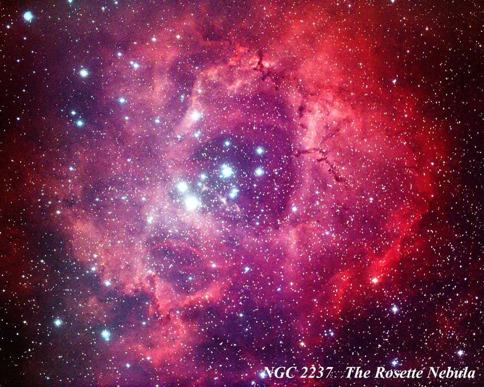 High Resolution Rosette Nebula Wallpapers