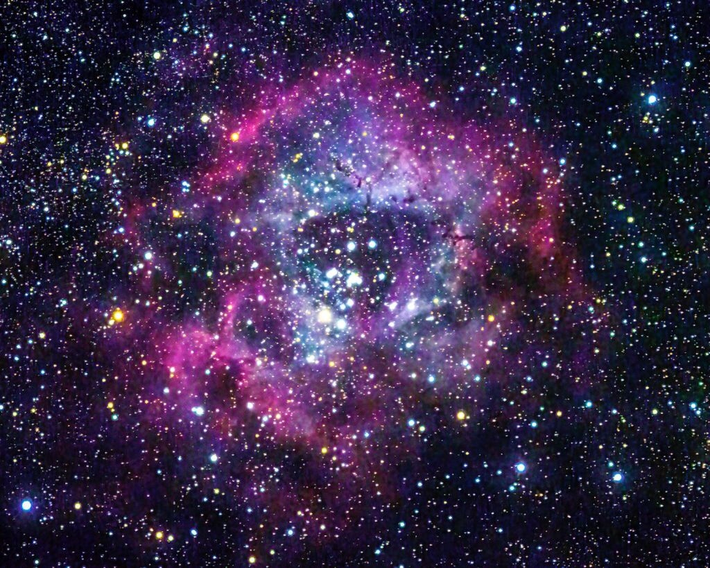 High Resolution Rosette Nebula Wallpapers