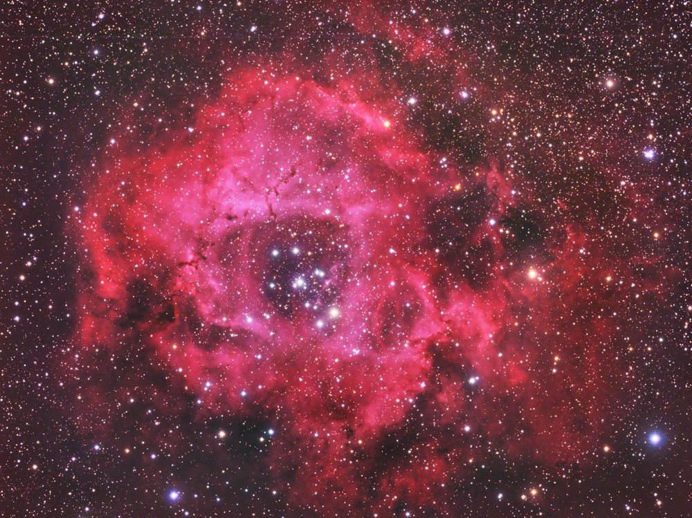 High Resolution Rosette Nebula Wallpapers