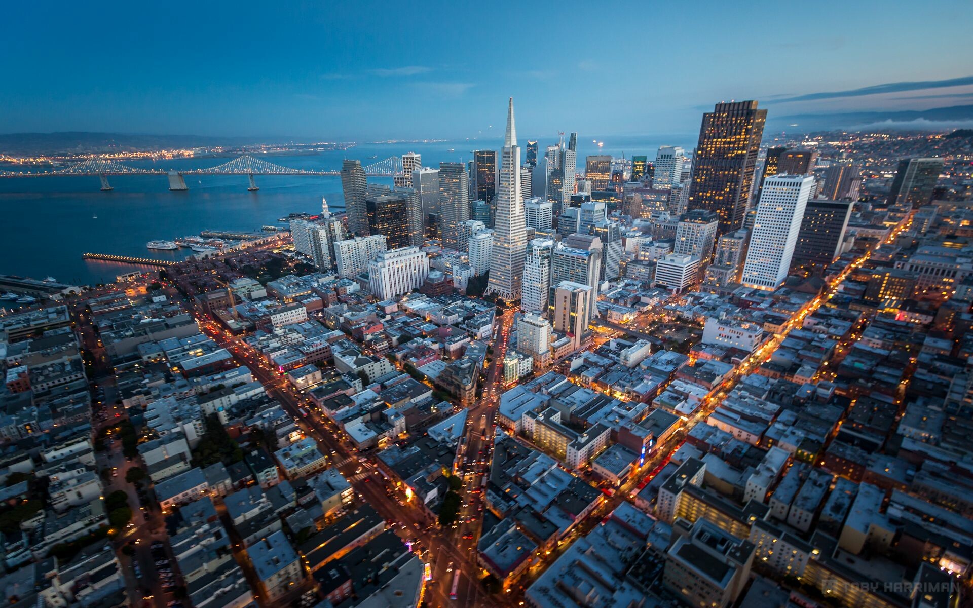 High Resolution San Francisco Skyline Wallpapers