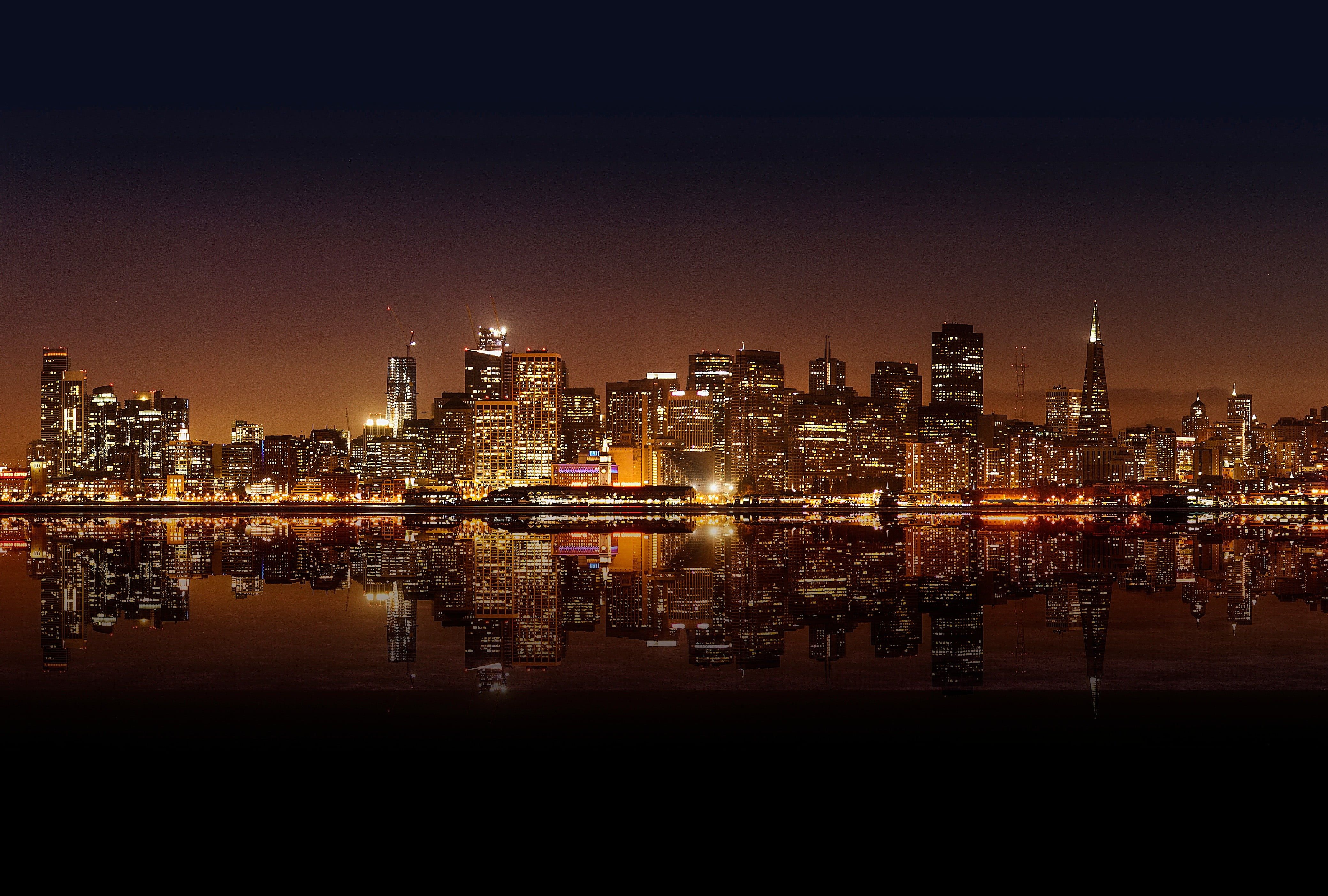 High Resolution San Francisco Skyline Wallpapers