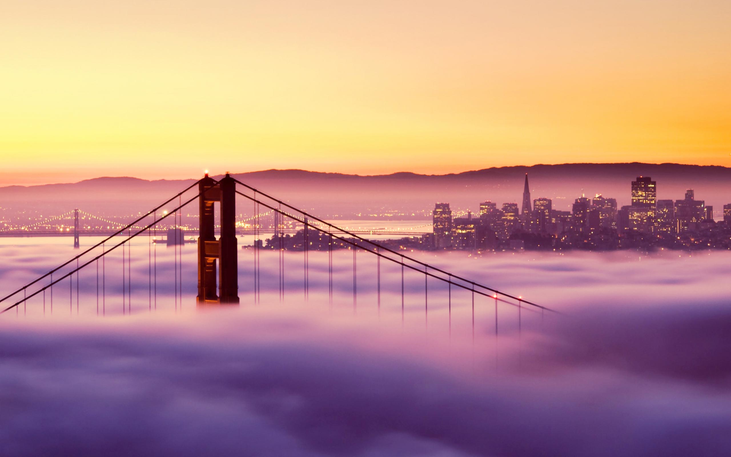 High Resolution San Francisco Skyline Wallpapers