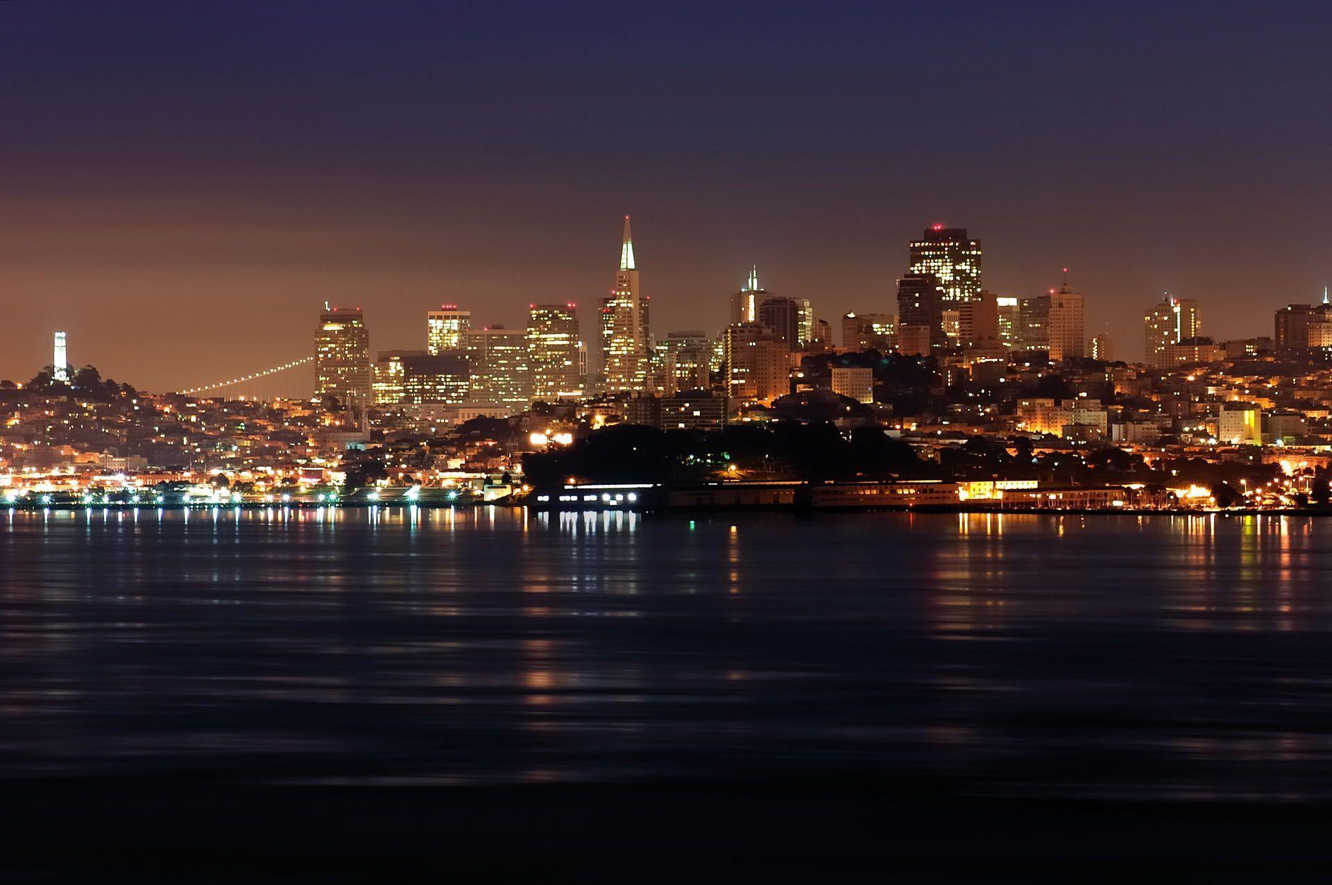 High Resolution San Francisco Skyline Wallpapers