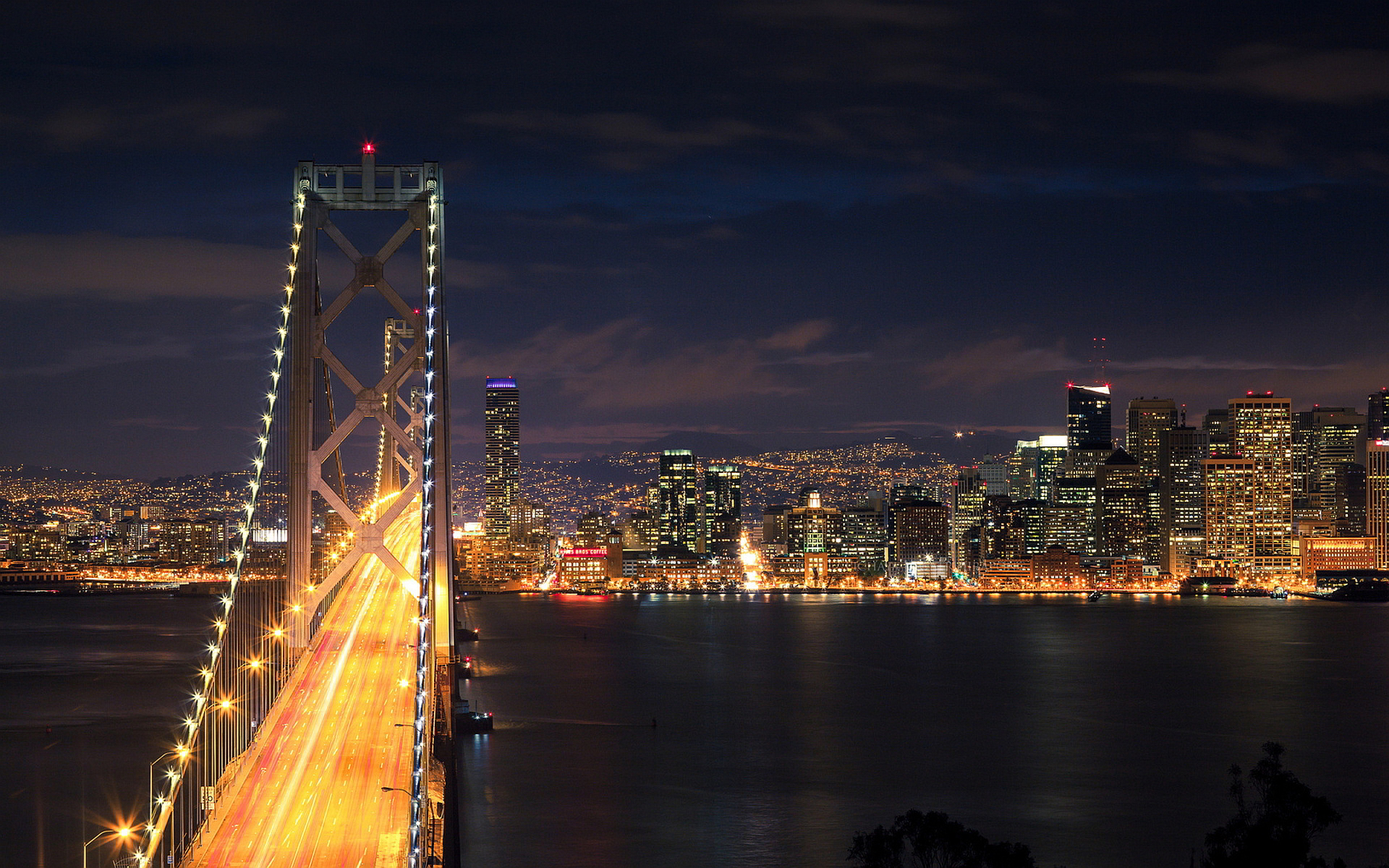 High Resolution San Francisco Skyline Wallpapers