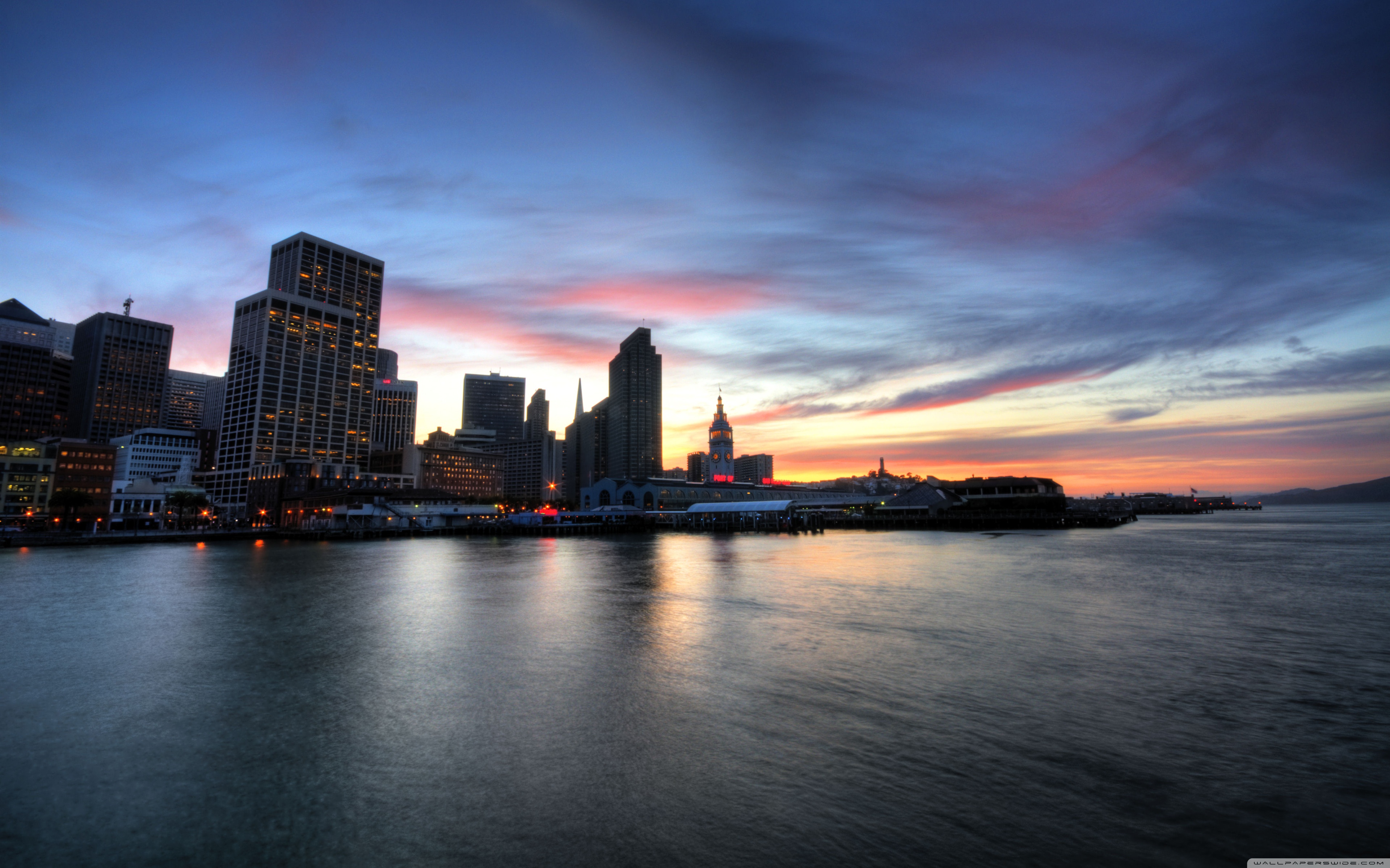 High Resolution San Francisco Skyline Wallpapers