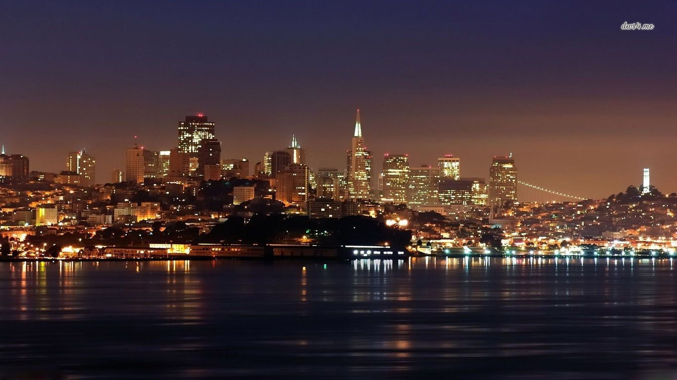 High Resolution San Francisco Skyline Wallpapers