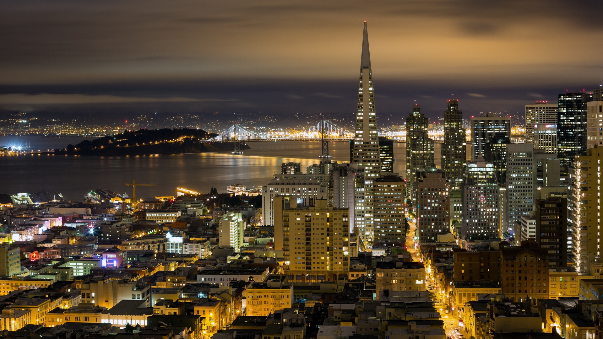 High Resolution San Francisco Skyline Wallpapers