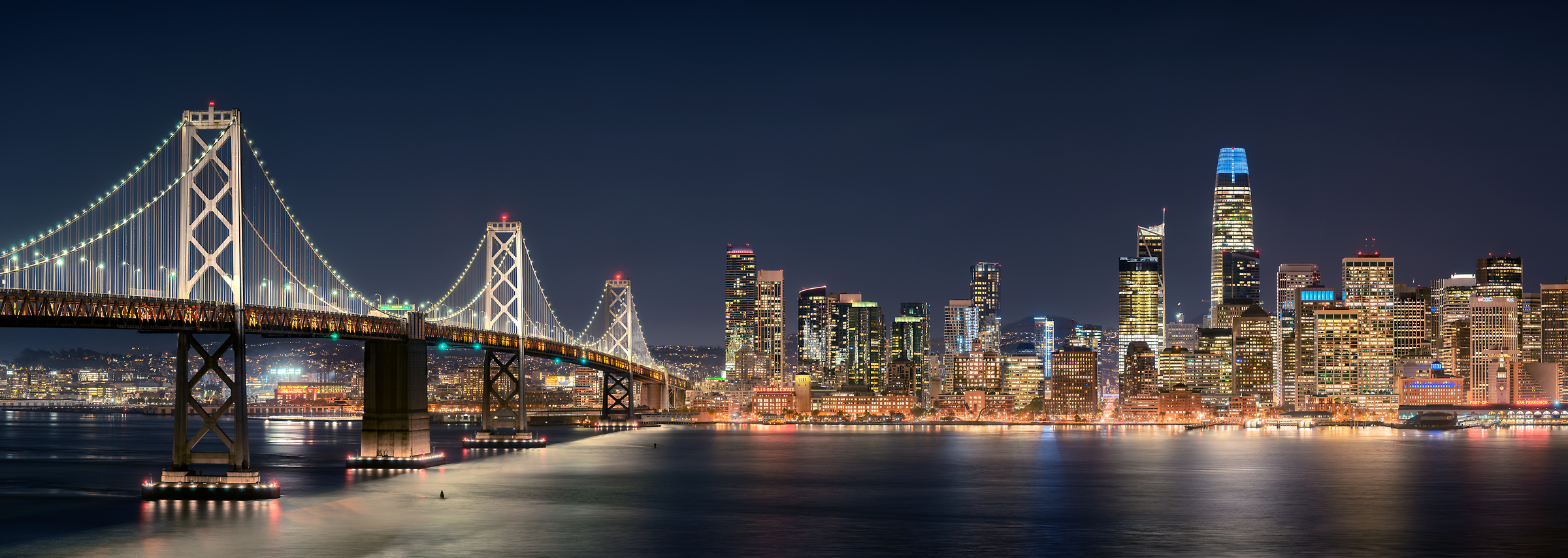 High Resolution San Francisco Skyline Wallpapers