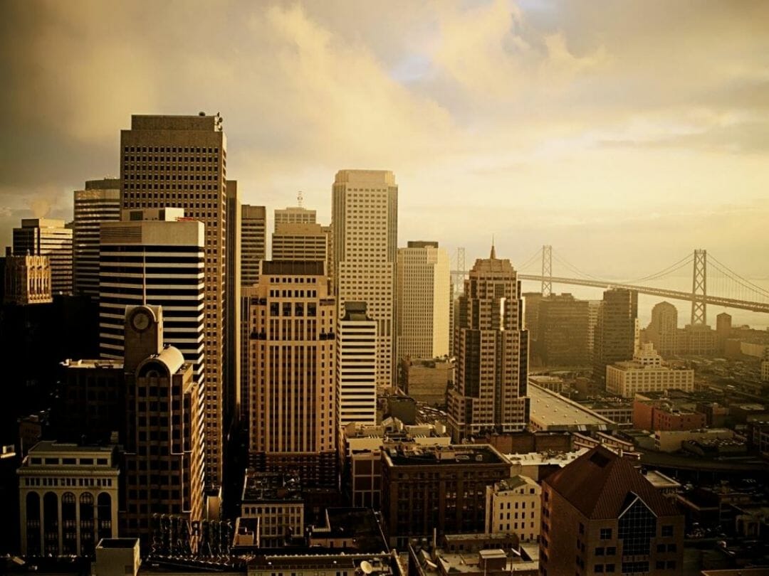 High Resolution San Francisco Skyline Wallpapers