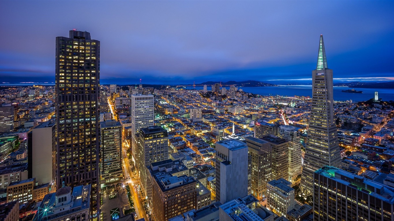 High Resolution San Francisco Skyline Wallpapers