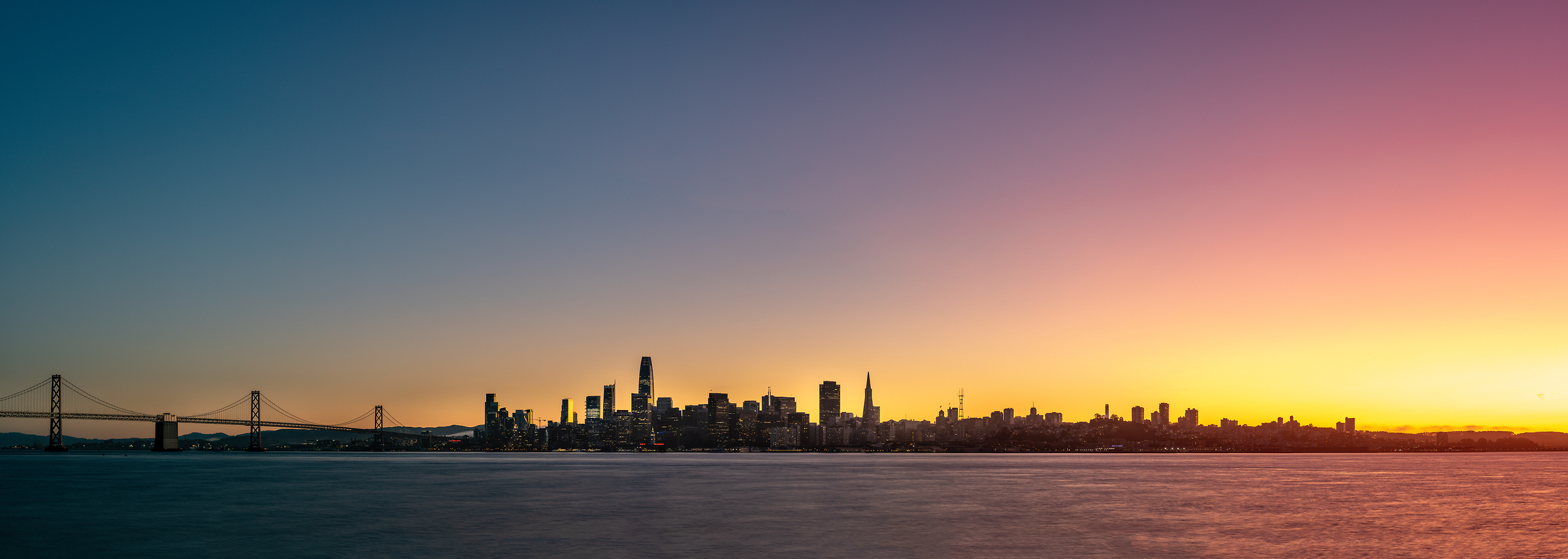 High Resolution San Francisco Skyline Wallpapers