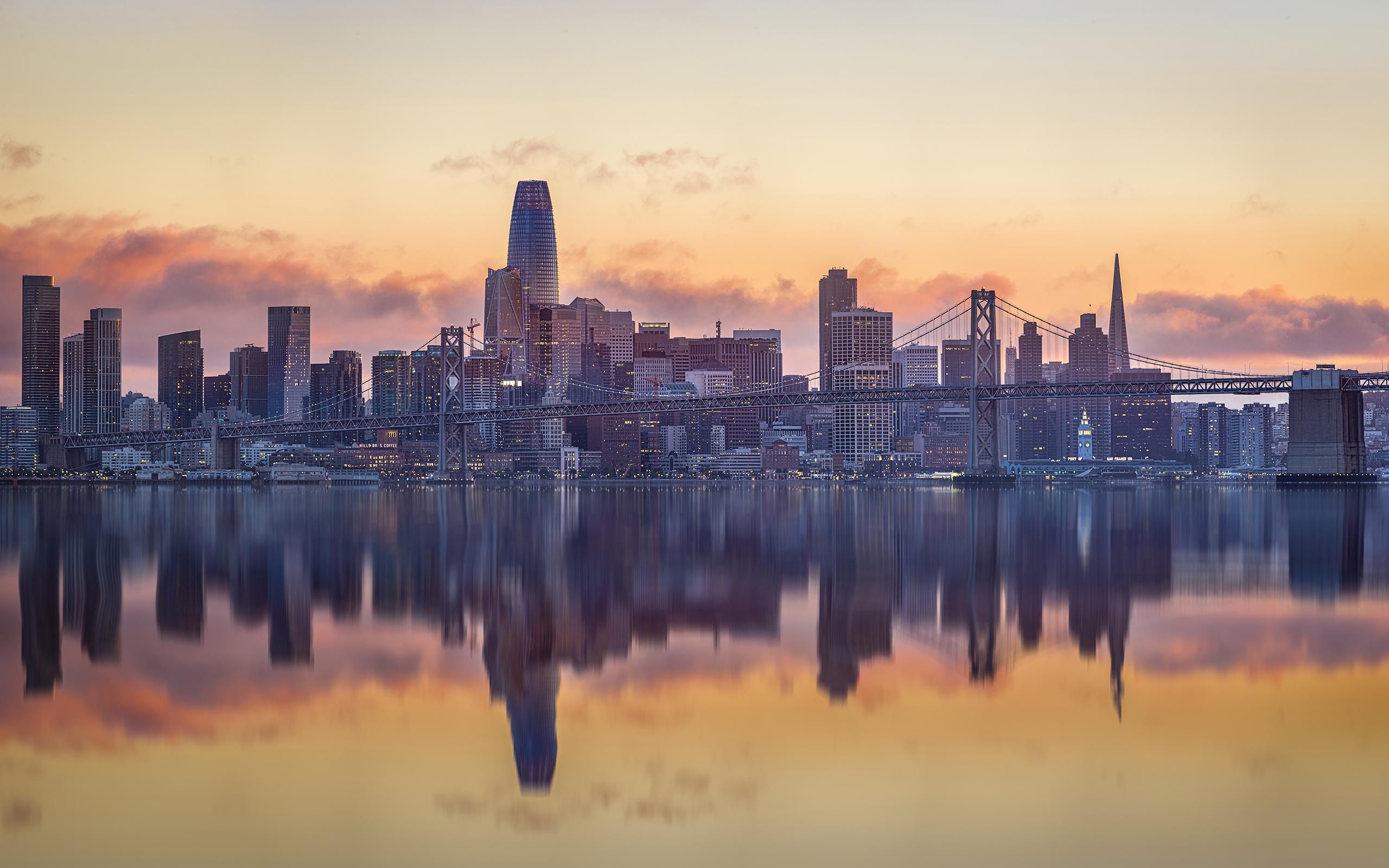 High Resolution San Francisco Skyline Wallpapers