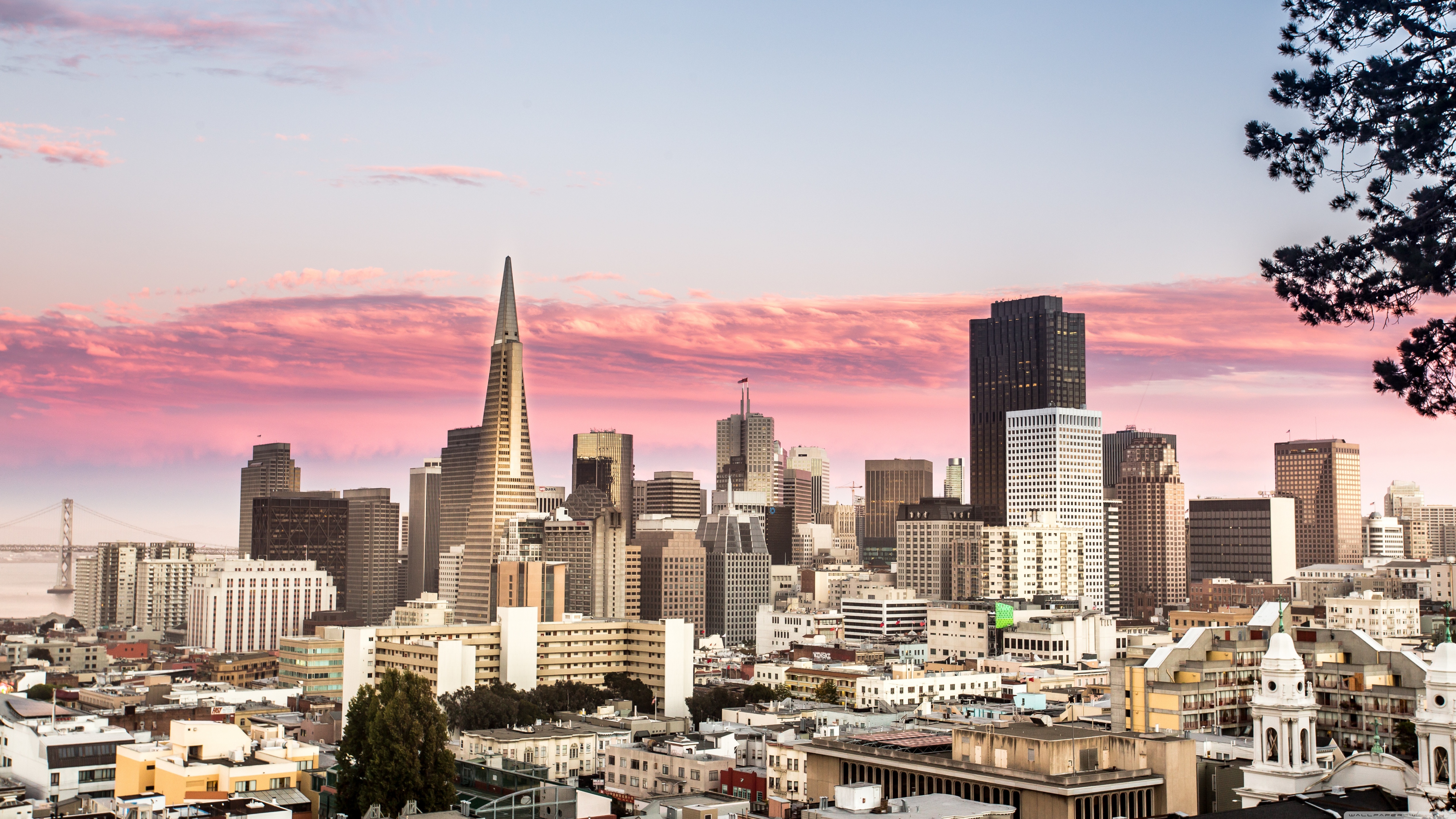 High Resolution San Francisco Skyline Wallpapers