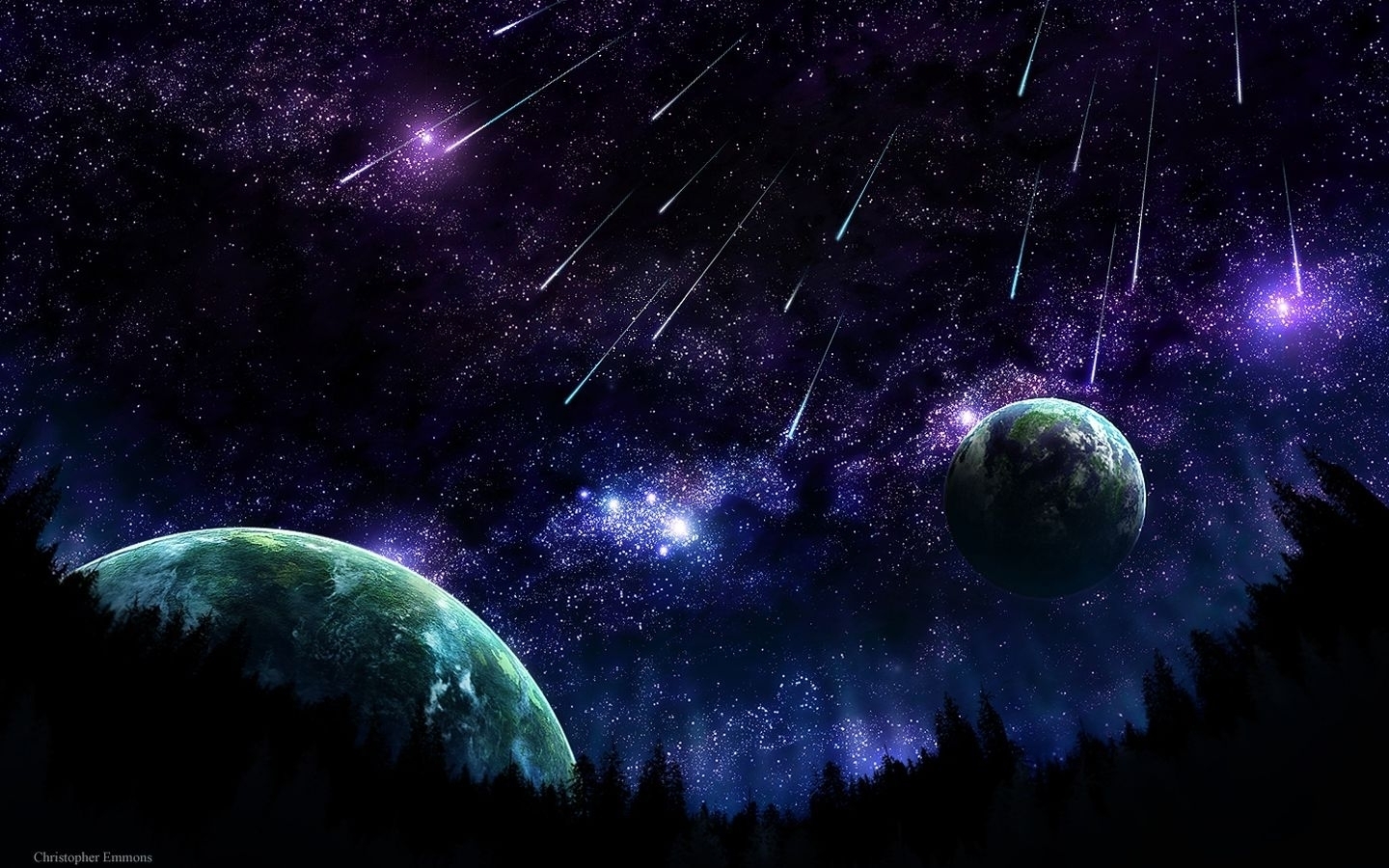 High Resolution Space Wallpapers