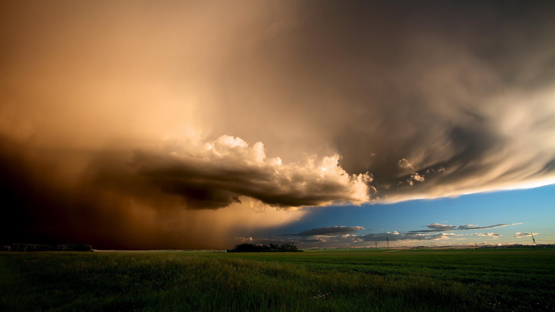 High Resolution Storm Clouds Wallpapers