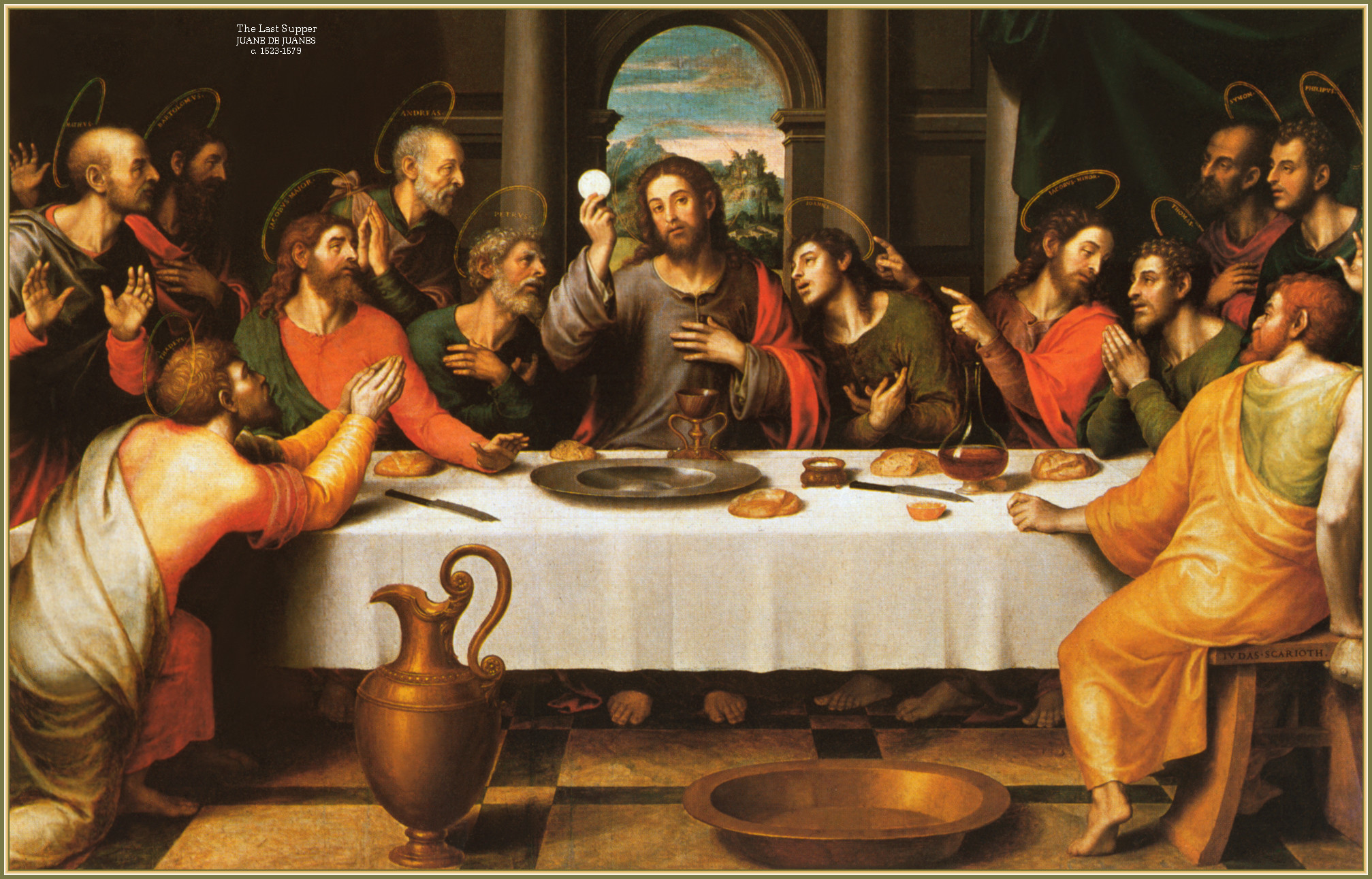 High Resolution The Last Supper Wallpapers