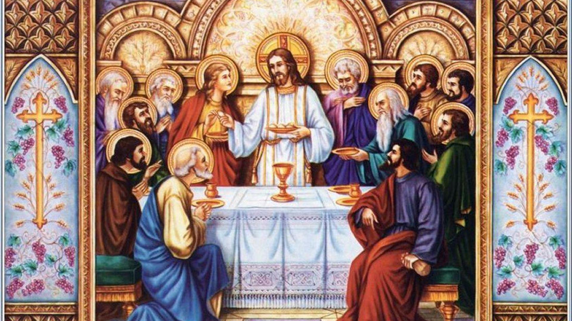 High Resolution The Last Supper Wallpapers