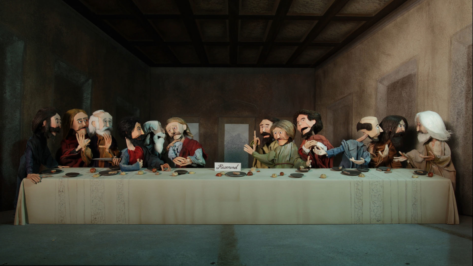 High Resolution The Last Supper Wallpapers