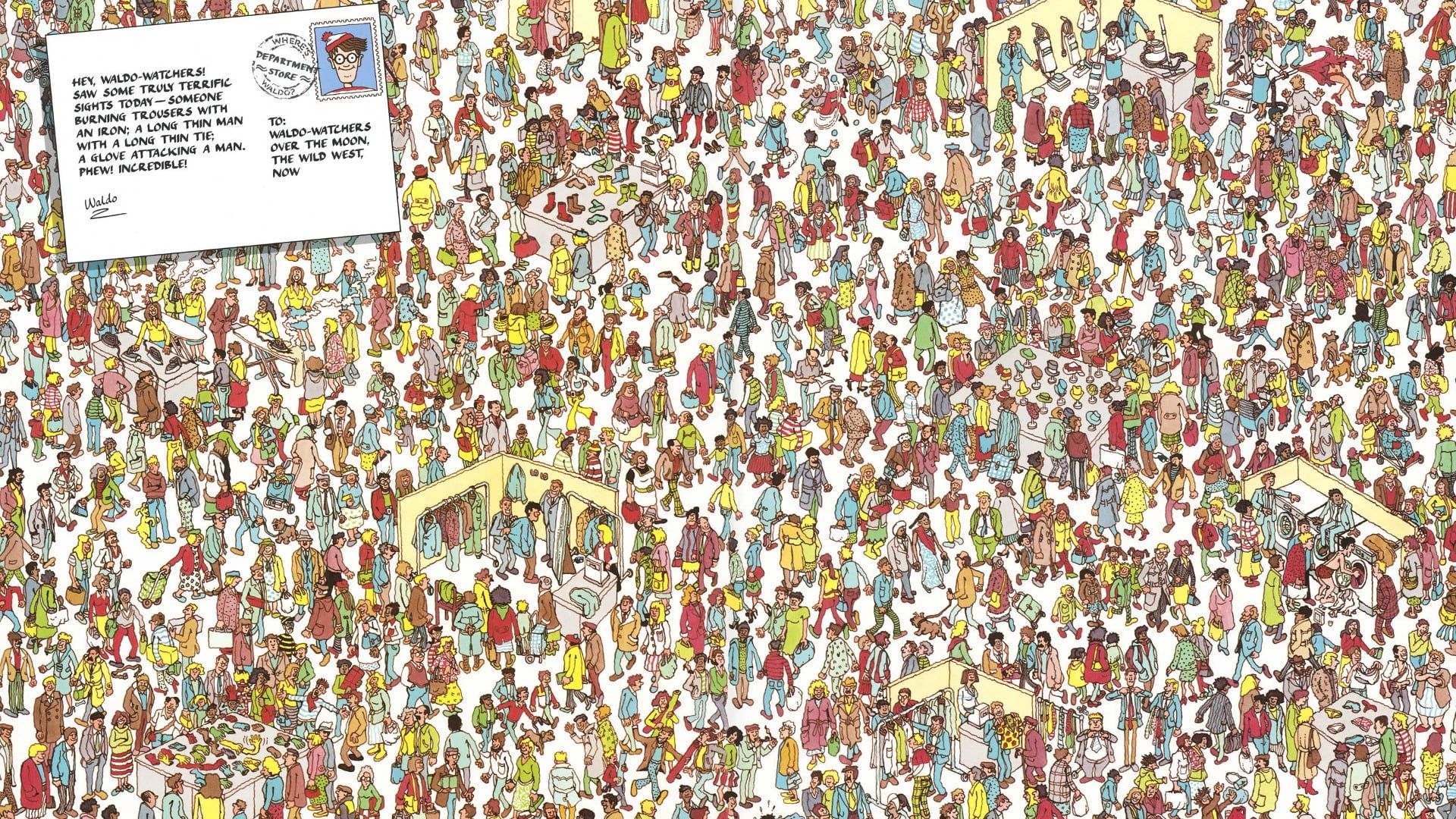 High Resolution Where'S Waldo Wallpapers