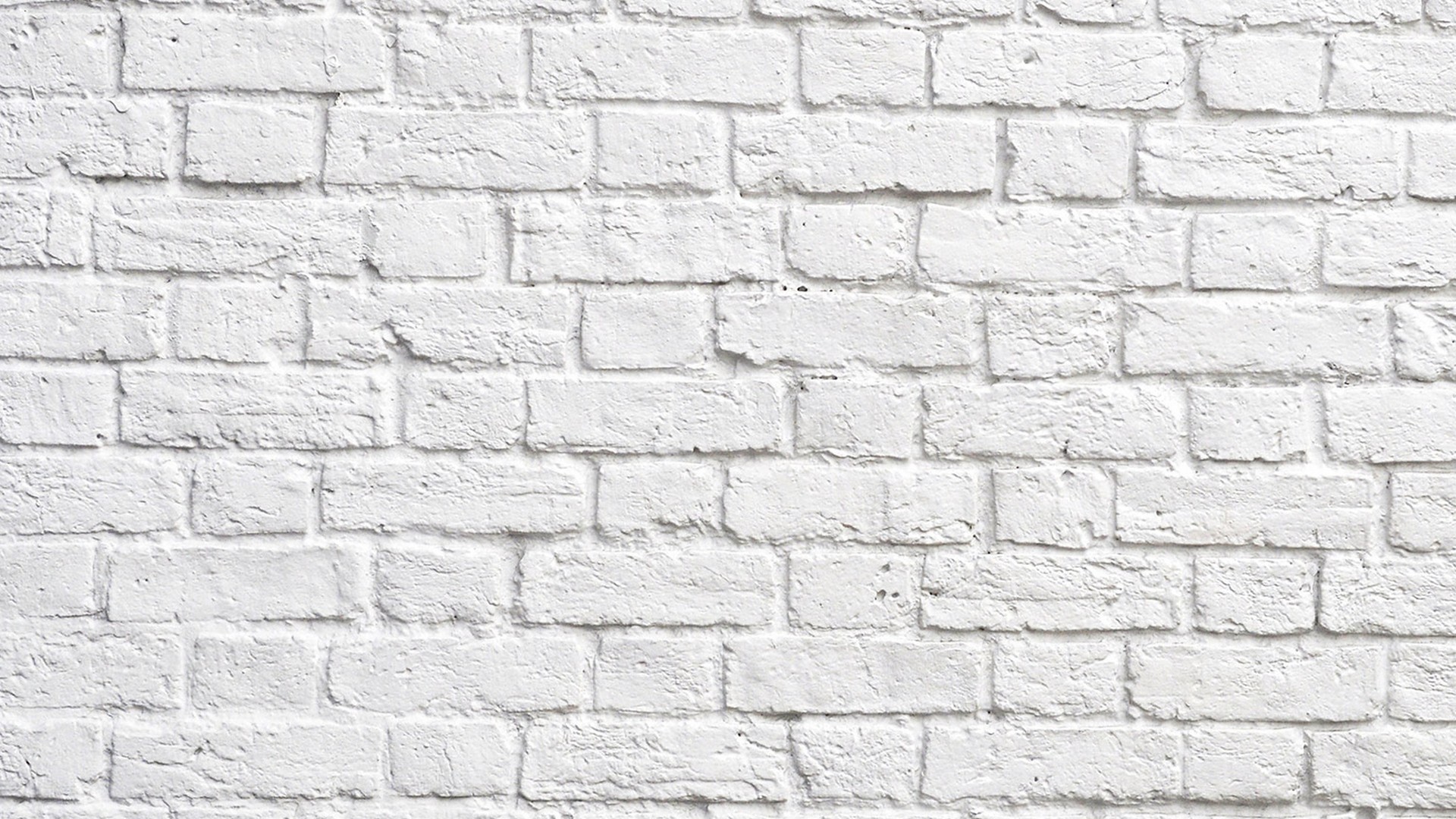 High Resolution White Brick Wallpapers